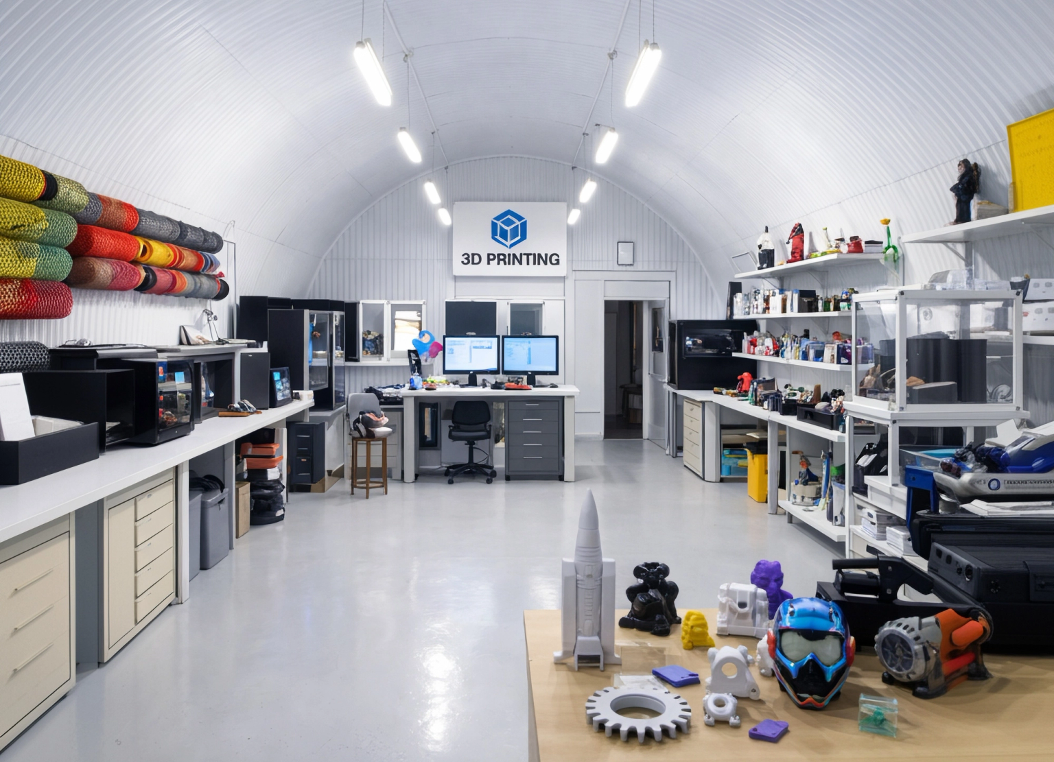 Flexible property space