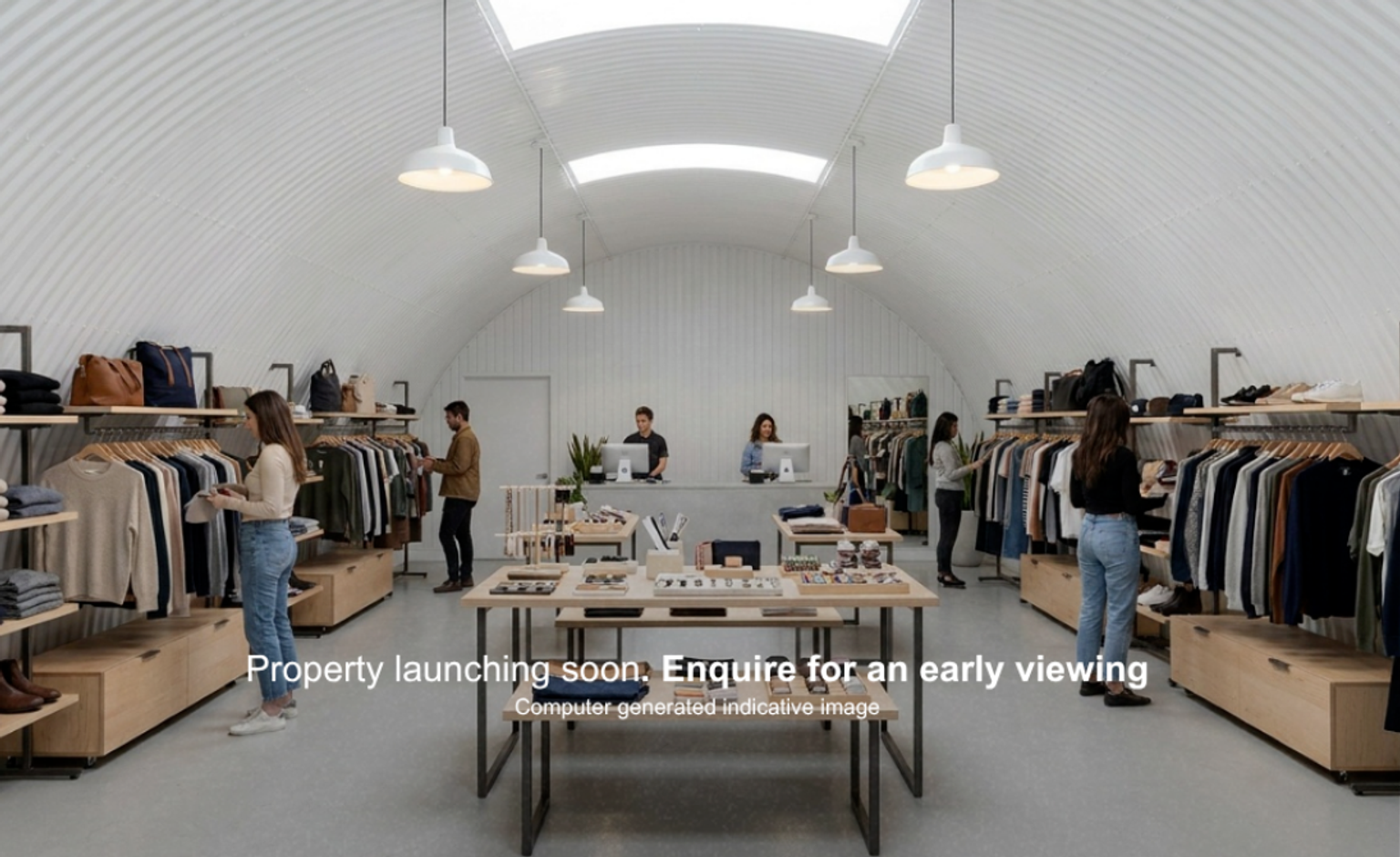 Flexible property space