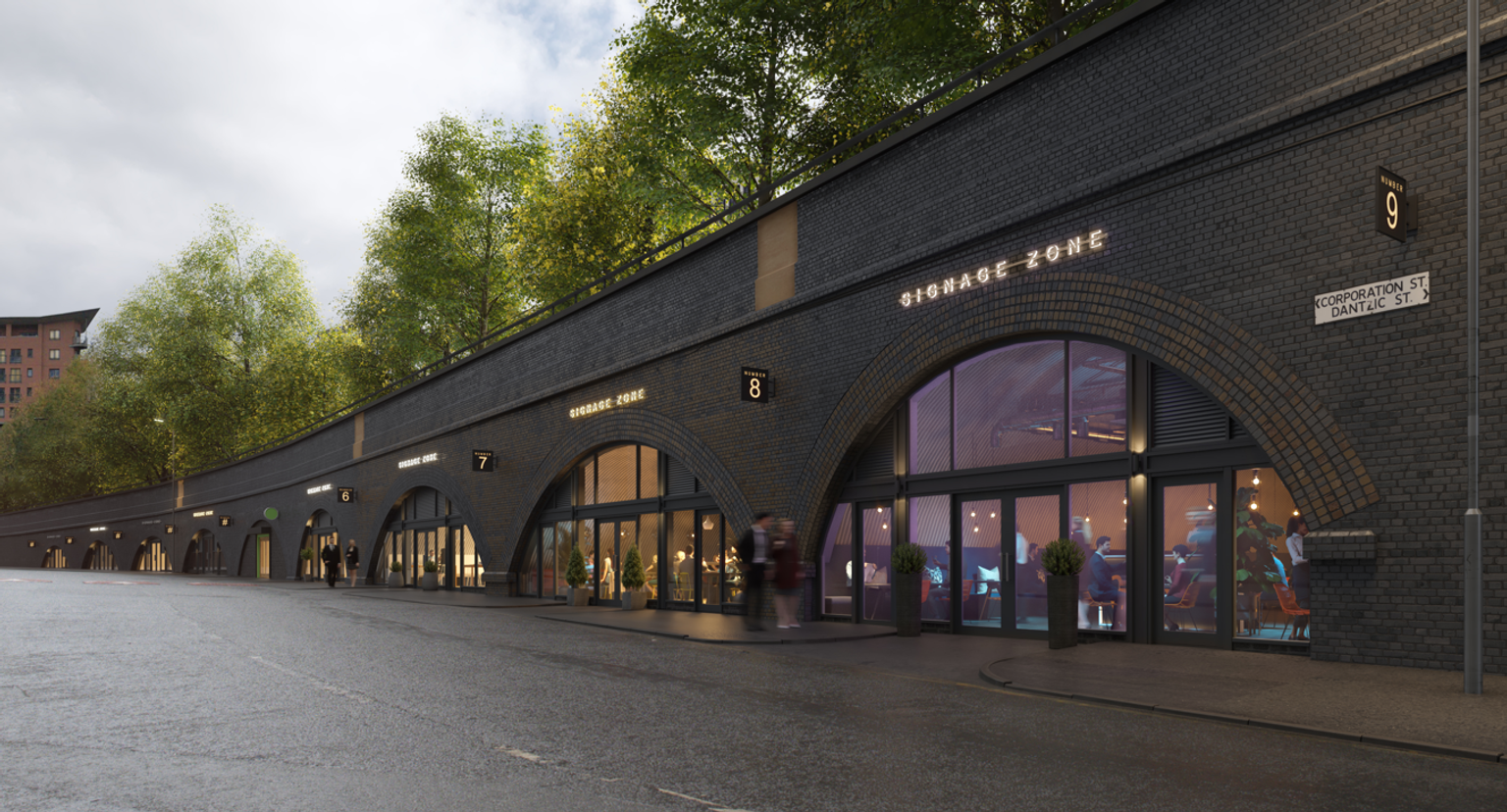 Flexible property space