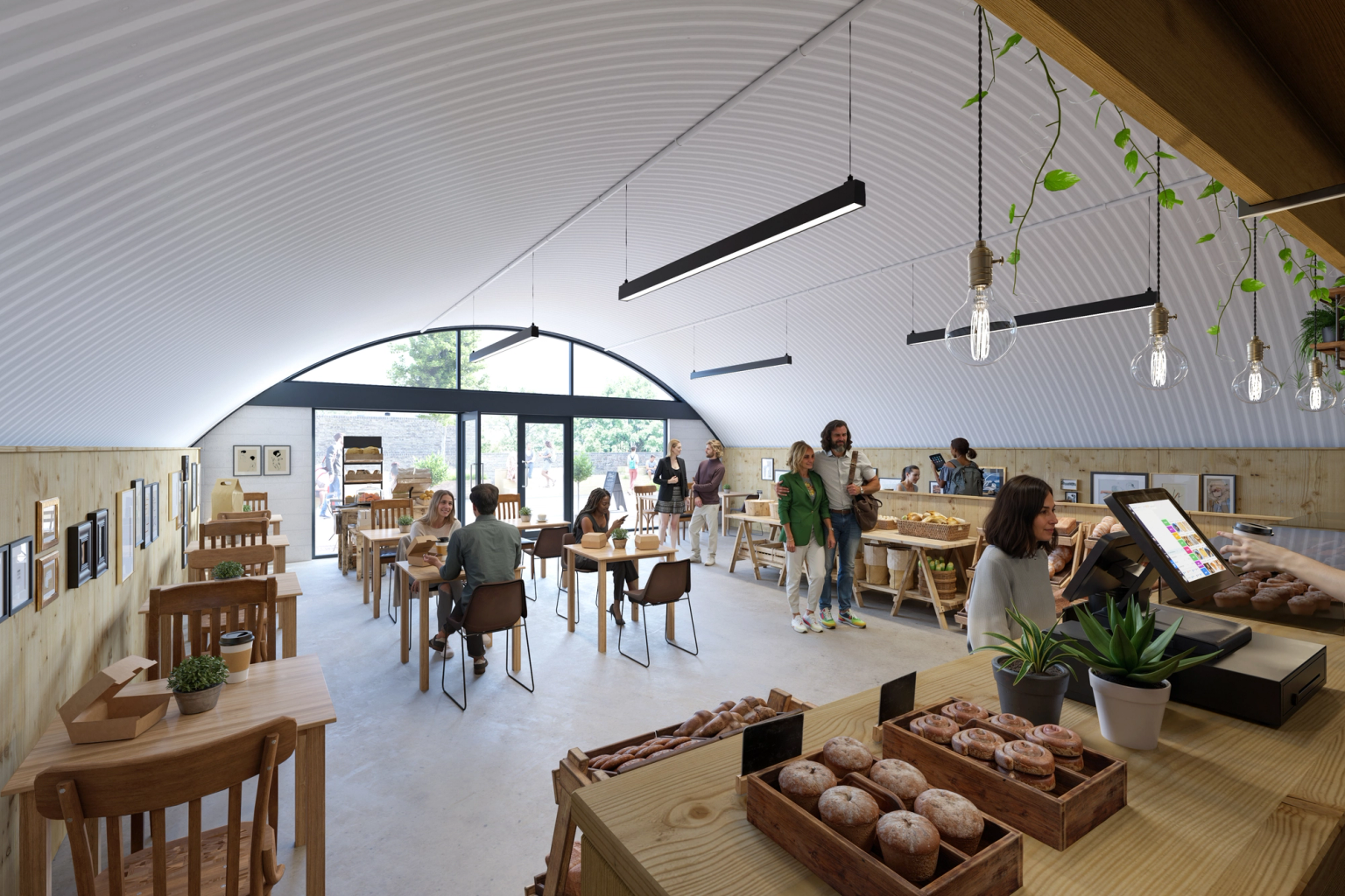 Flexible property space