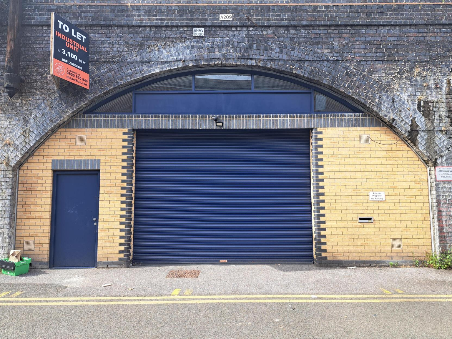 Flexible property space