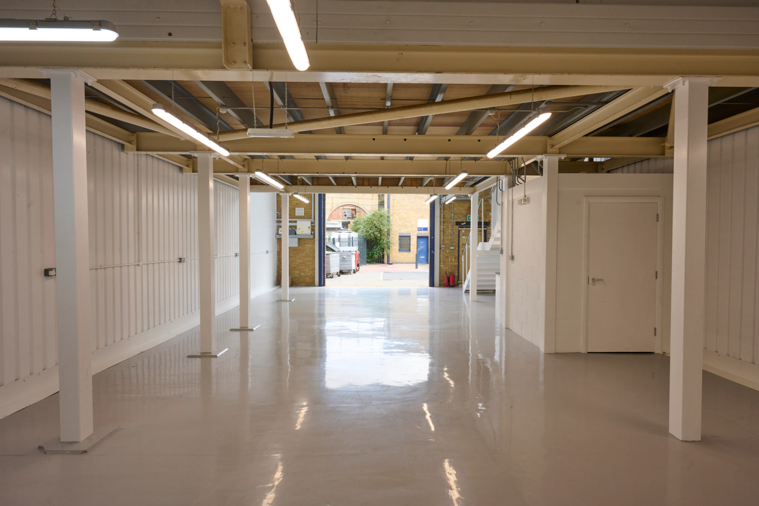 Flexible property space
