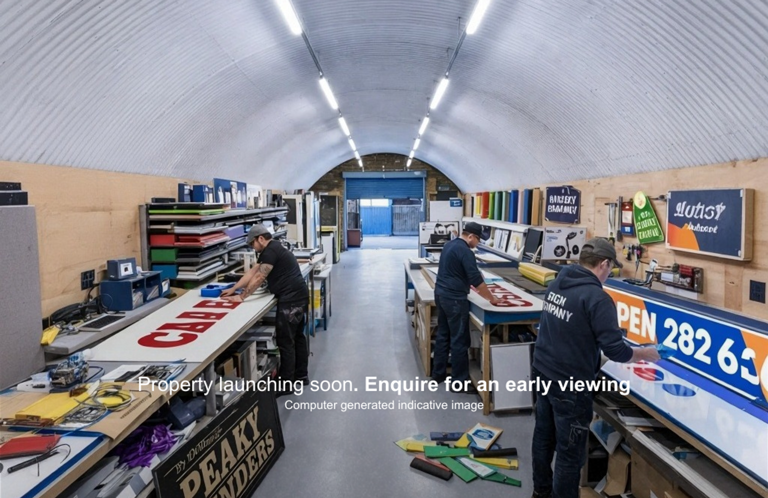 Flexible property space