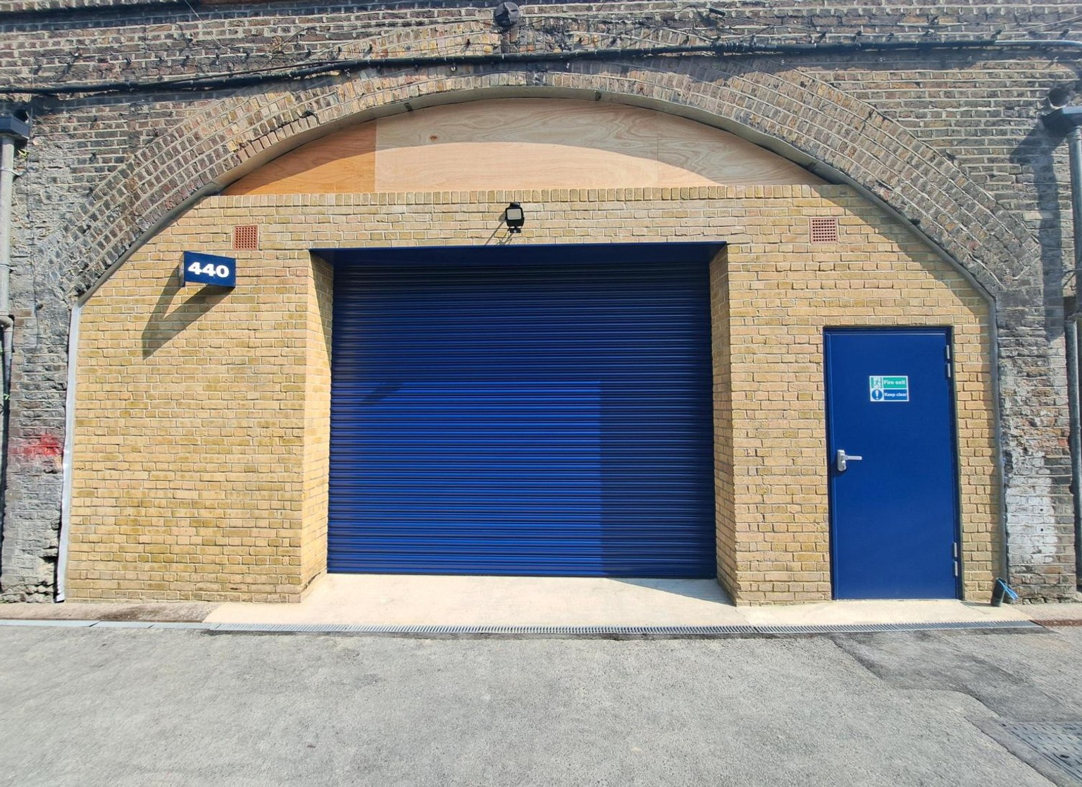 Flexible property space