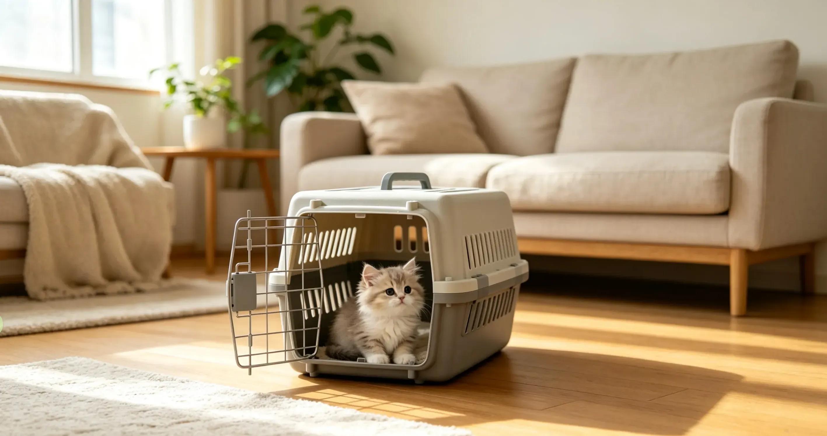 New Cat Starter Guide: A Timeline From Adoption Day to the First Few Months