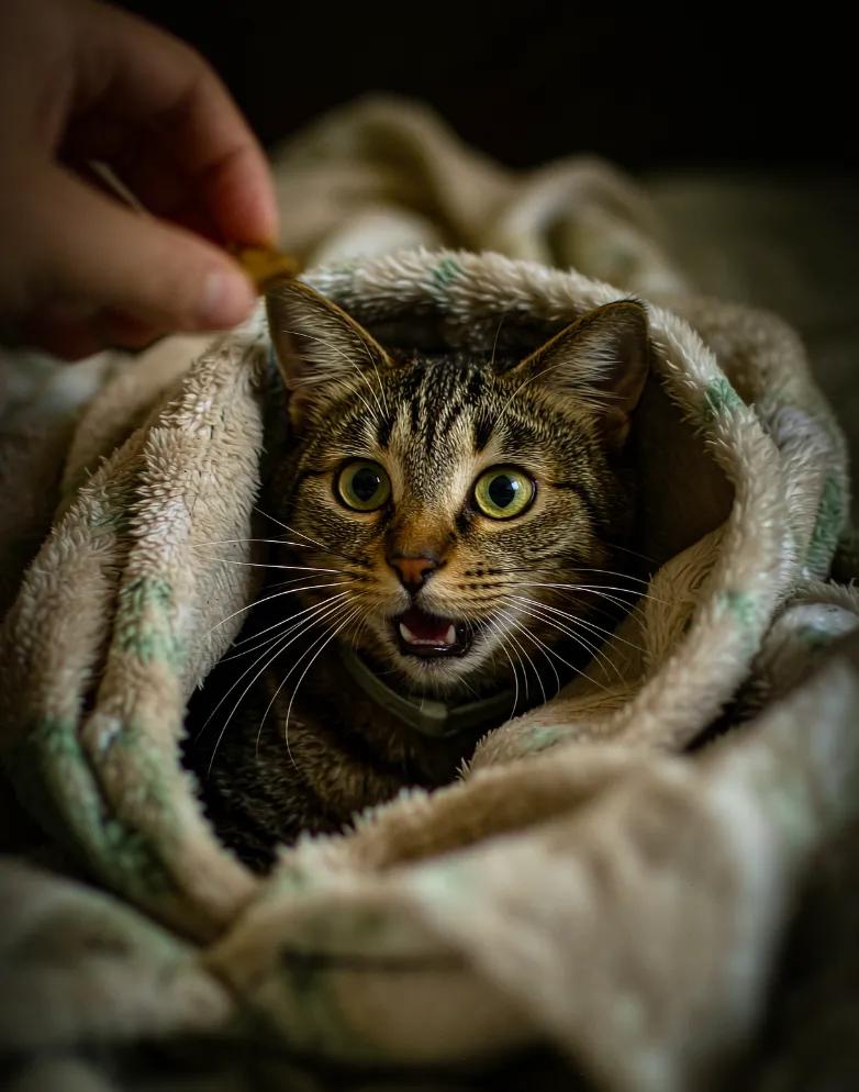 Why Punishment Doesn't Work on Cats (and What to Do Instead)