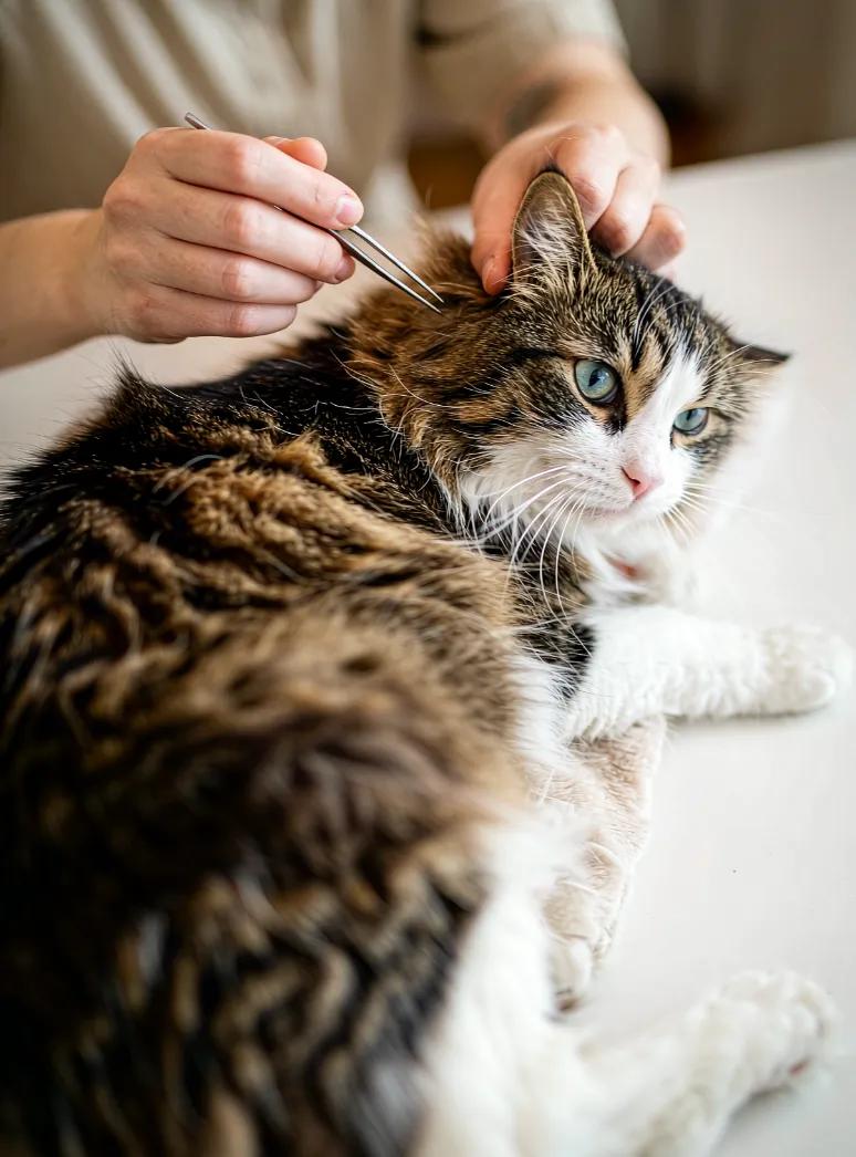 Cat Flea & Tick Prevention: Recognize, Treat, Prevent, and Know When to Call the Vet