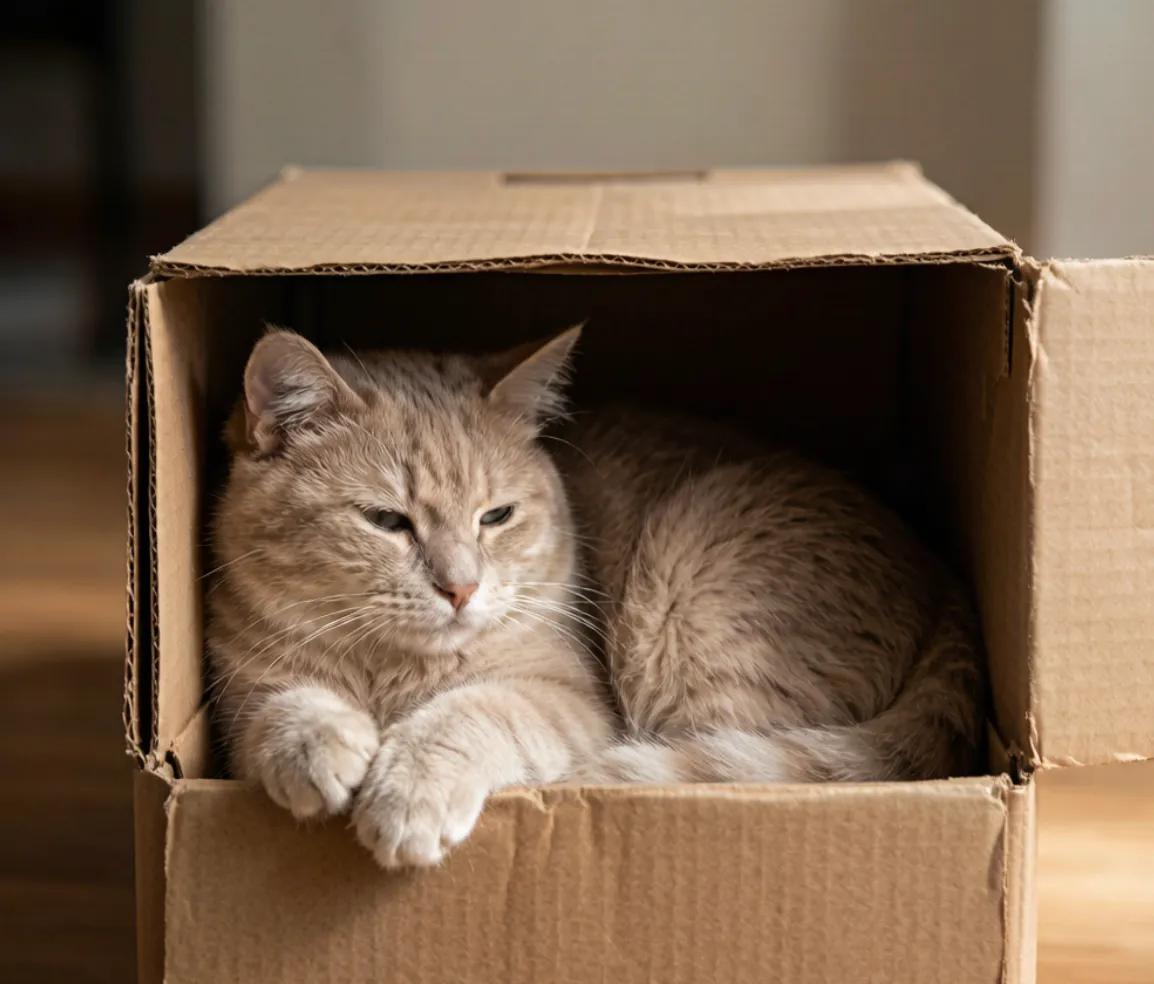 Your Cat Doesn't Need More Stuff
