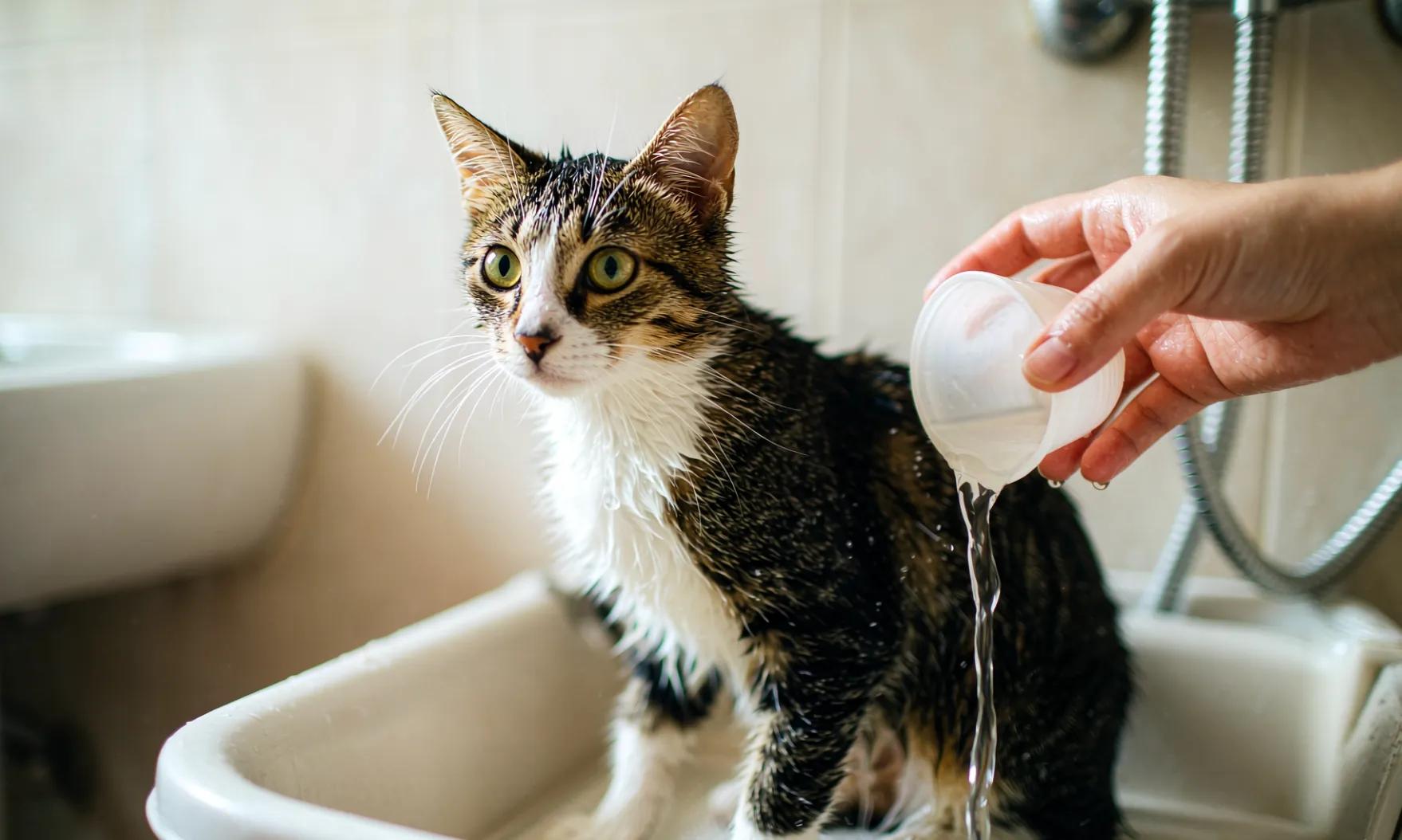 How to Bathe a Cat Without Turning Your Bathroom Into a War Zone