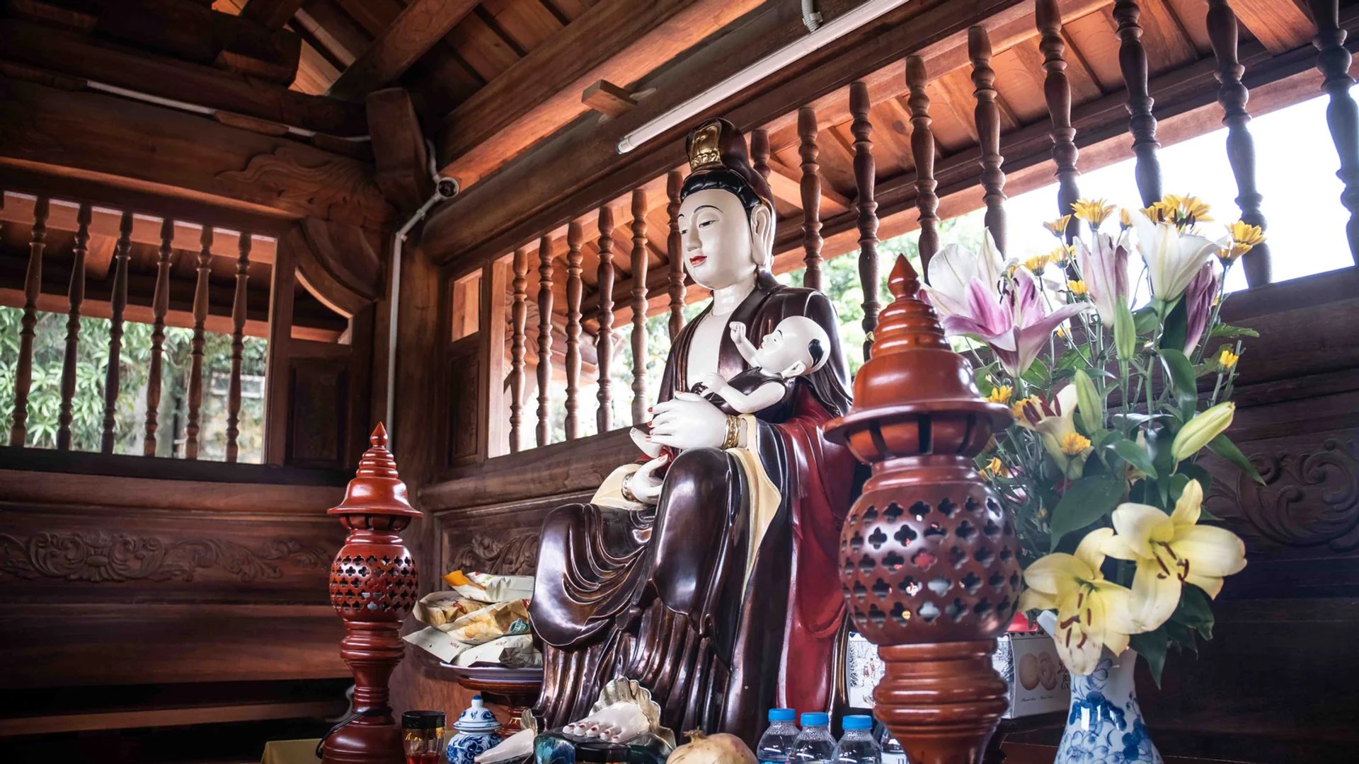 Tượng Quan Âm Tống Tử