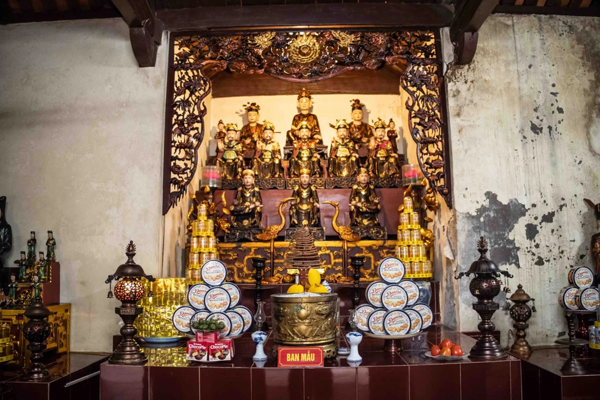 Không gian linh thiêng Điện thờ Thánh Mẫu
