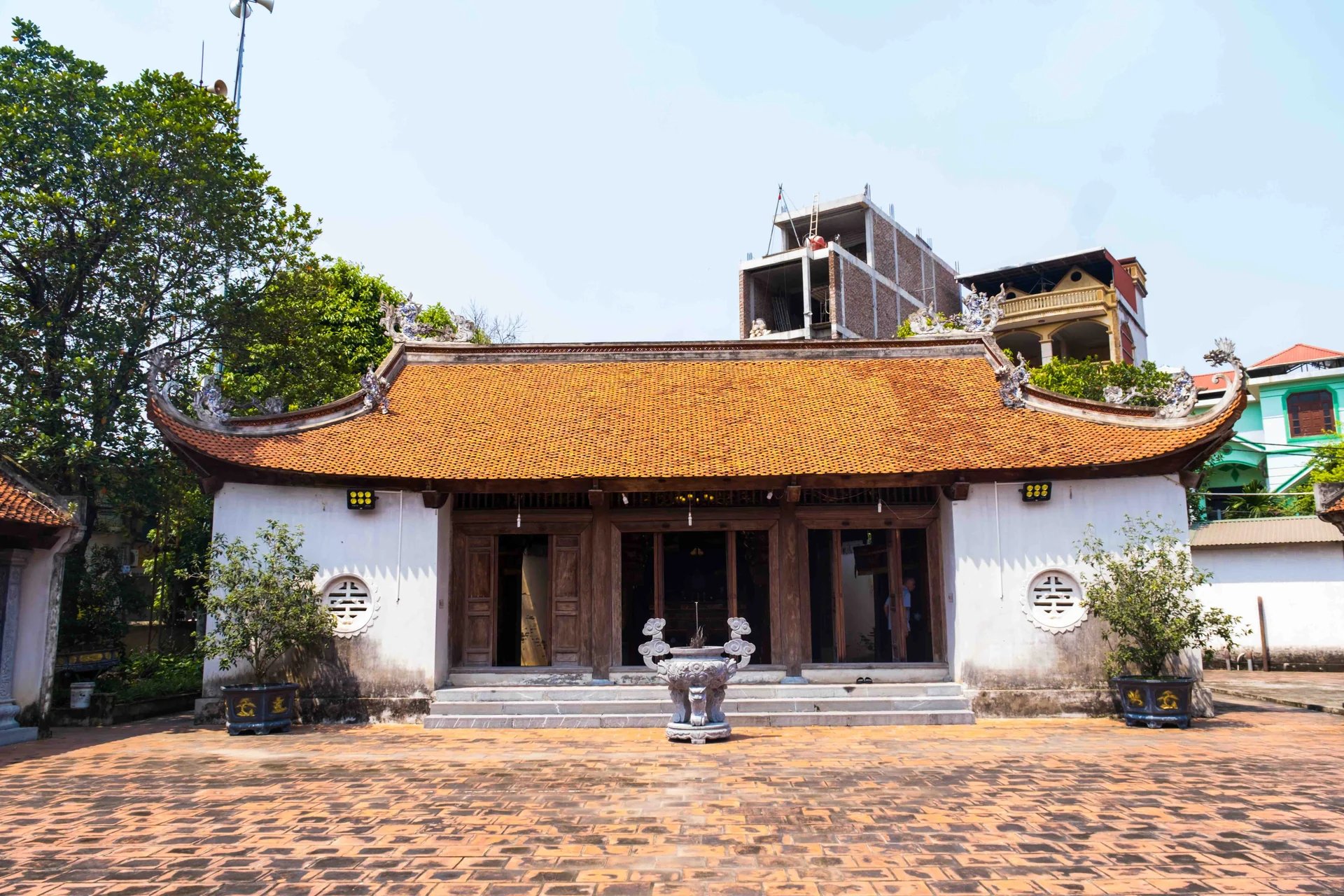 Đình An Thái tại phường Tây Mỗ