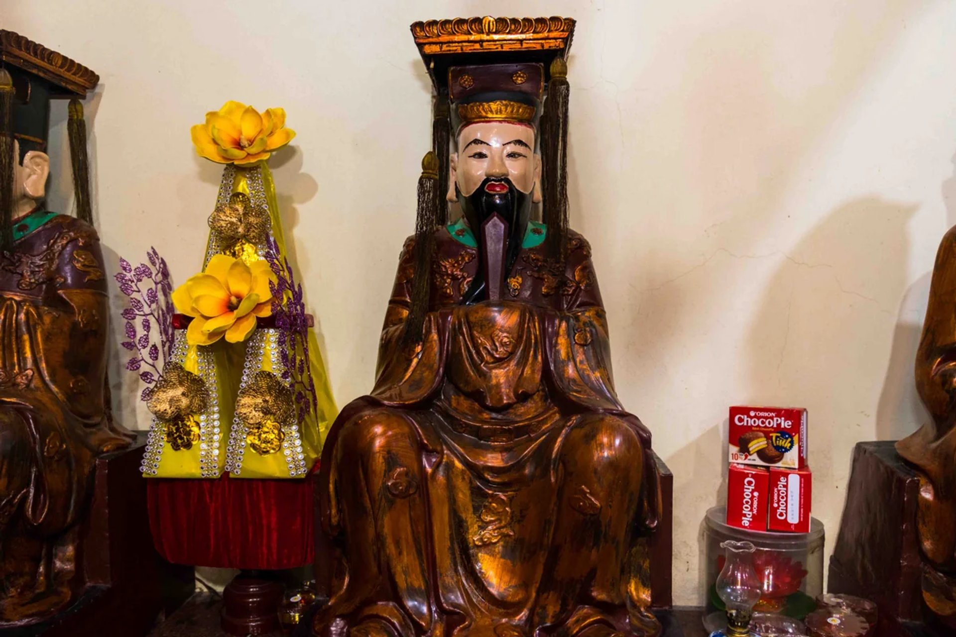 Tượng Thập điện Diêm Vương thời Lê Trung Hưng