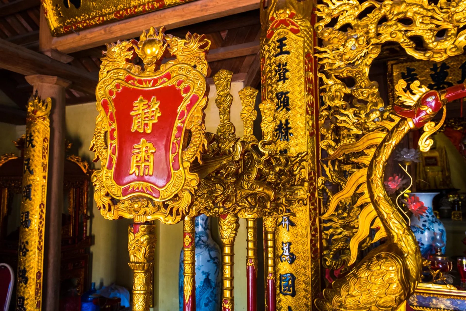 Bộ Bát bửu thần binh và biển Tĩnh Túc