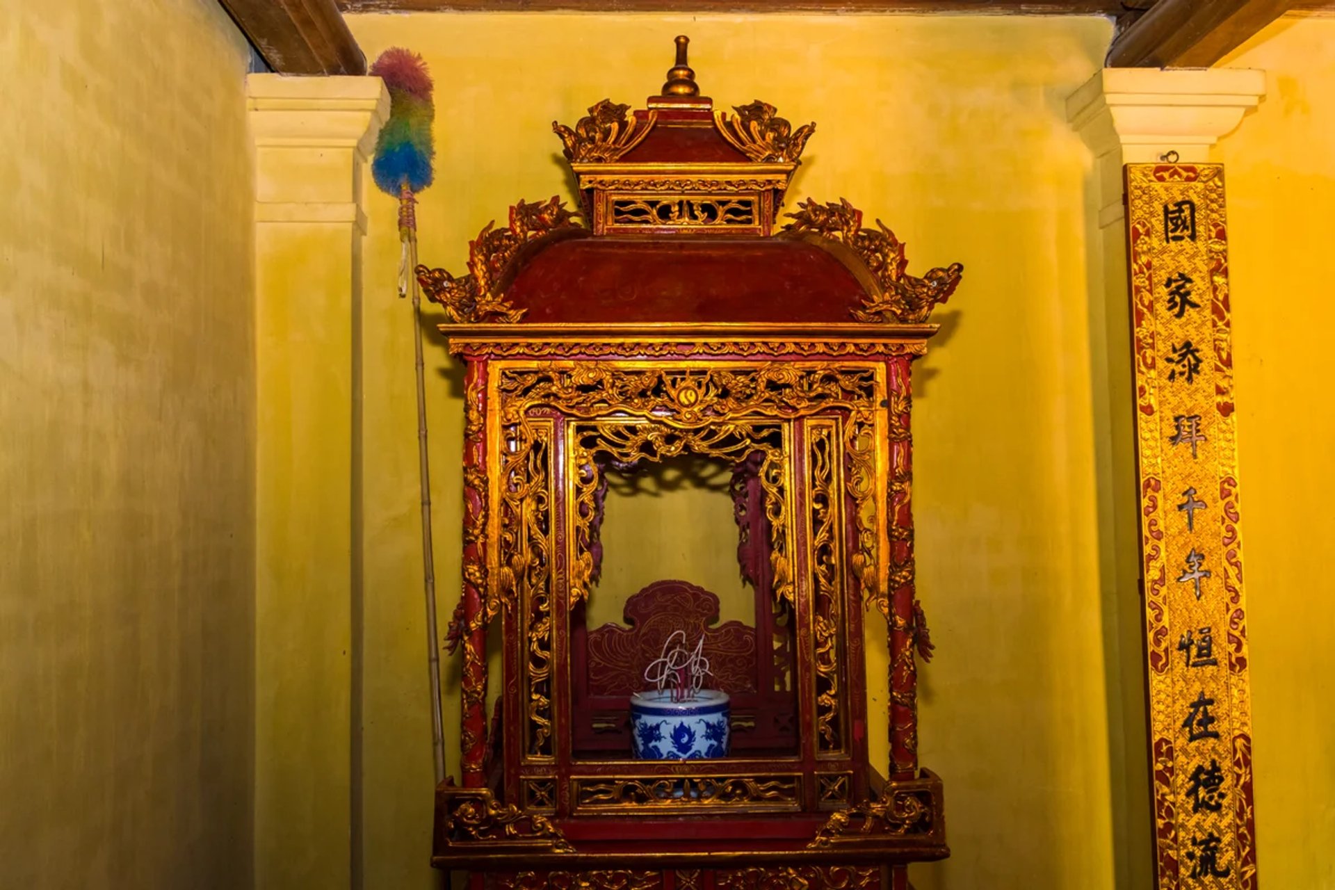 Kiệu Long đình cổ thế kỷ XIX