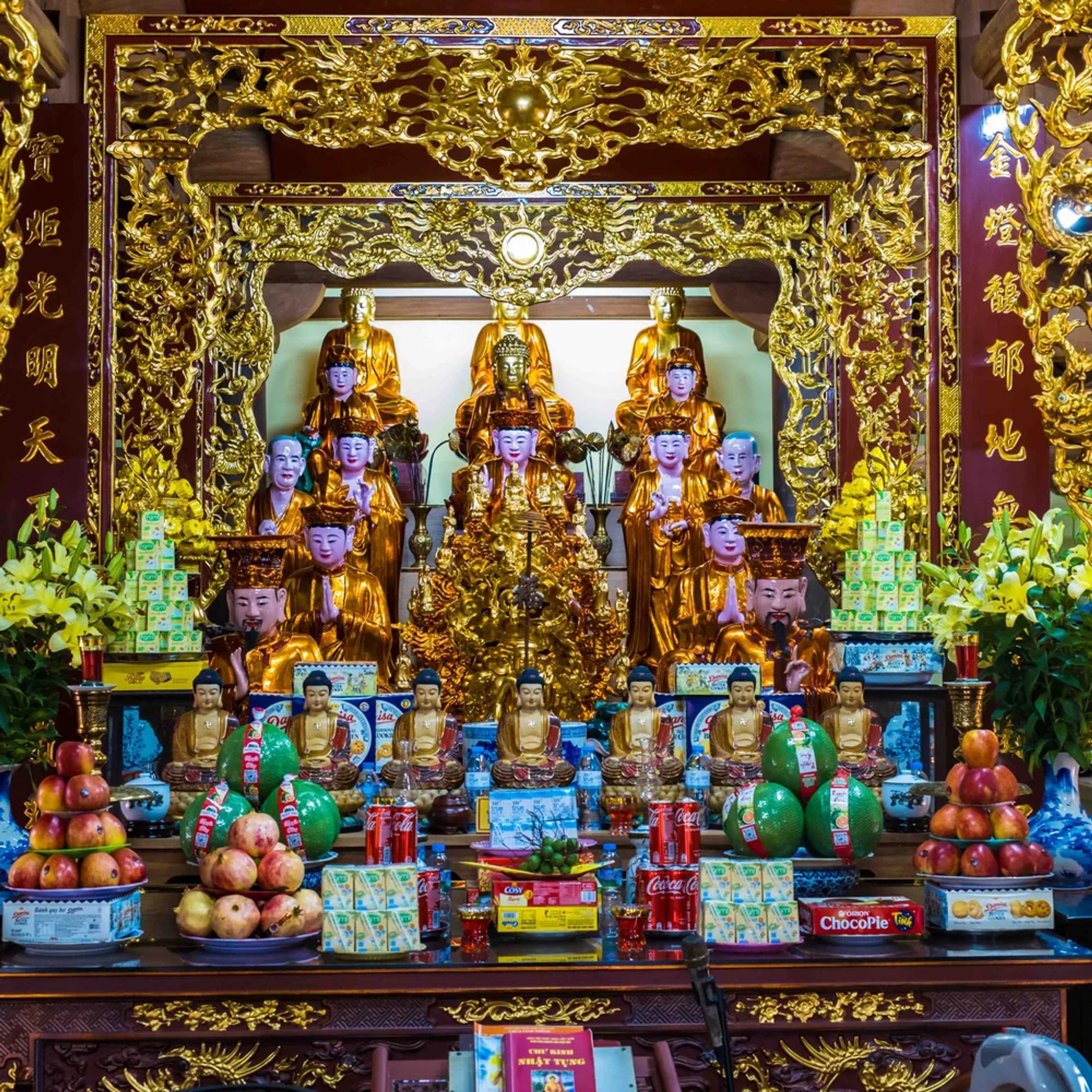 Nghệ thuật điêu khắc tượng Phật cổ thời Lê Trung Hưng