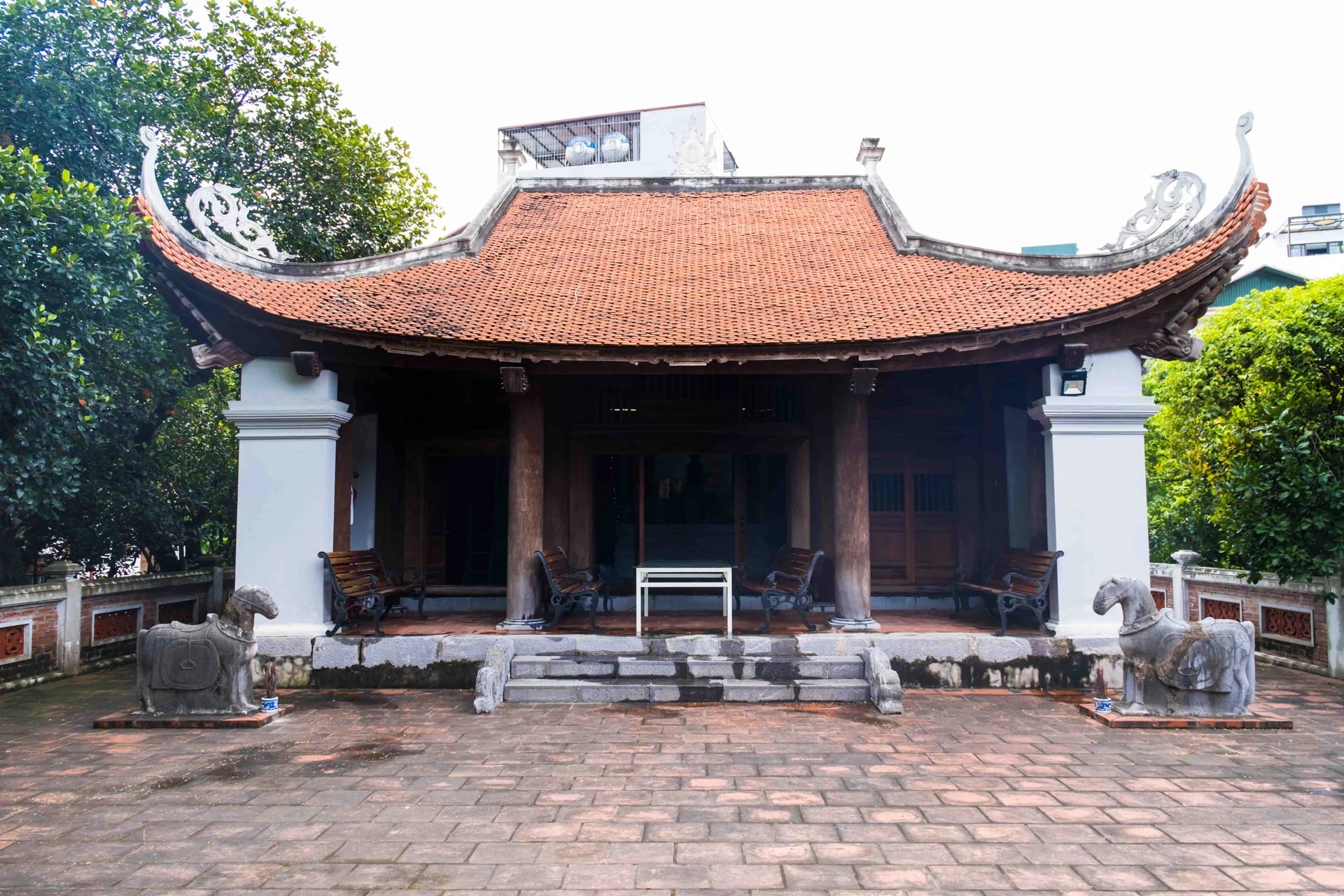 Miếu Vườn Chùa thờ Hoàng giáp Quốc sư Nguyễn Quý Ân