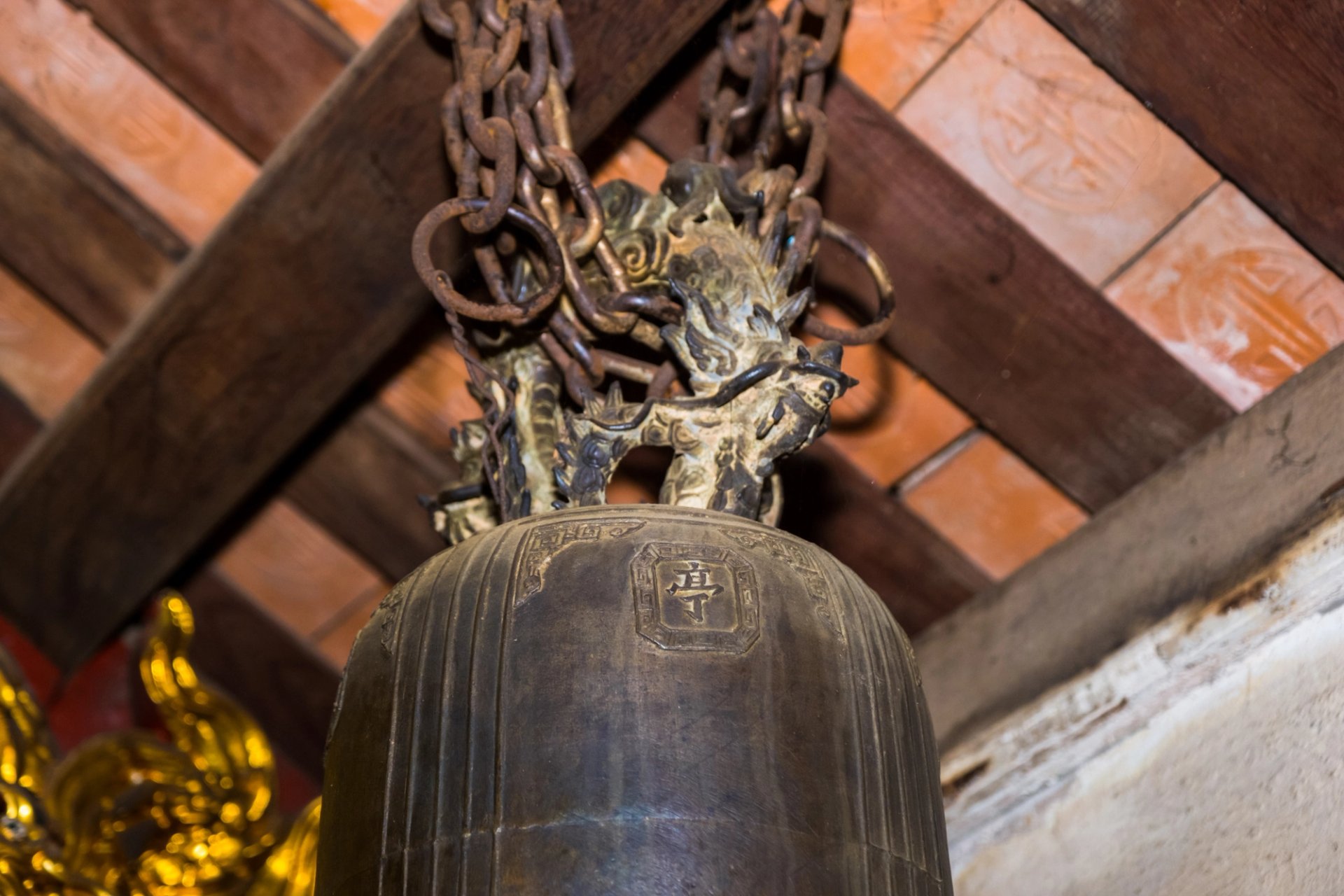 Ảnh minh họa chuông đồng cổ Tây Mỗ đình chung