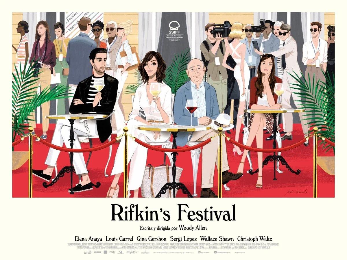 情迷電影節 Rifkin's Festival