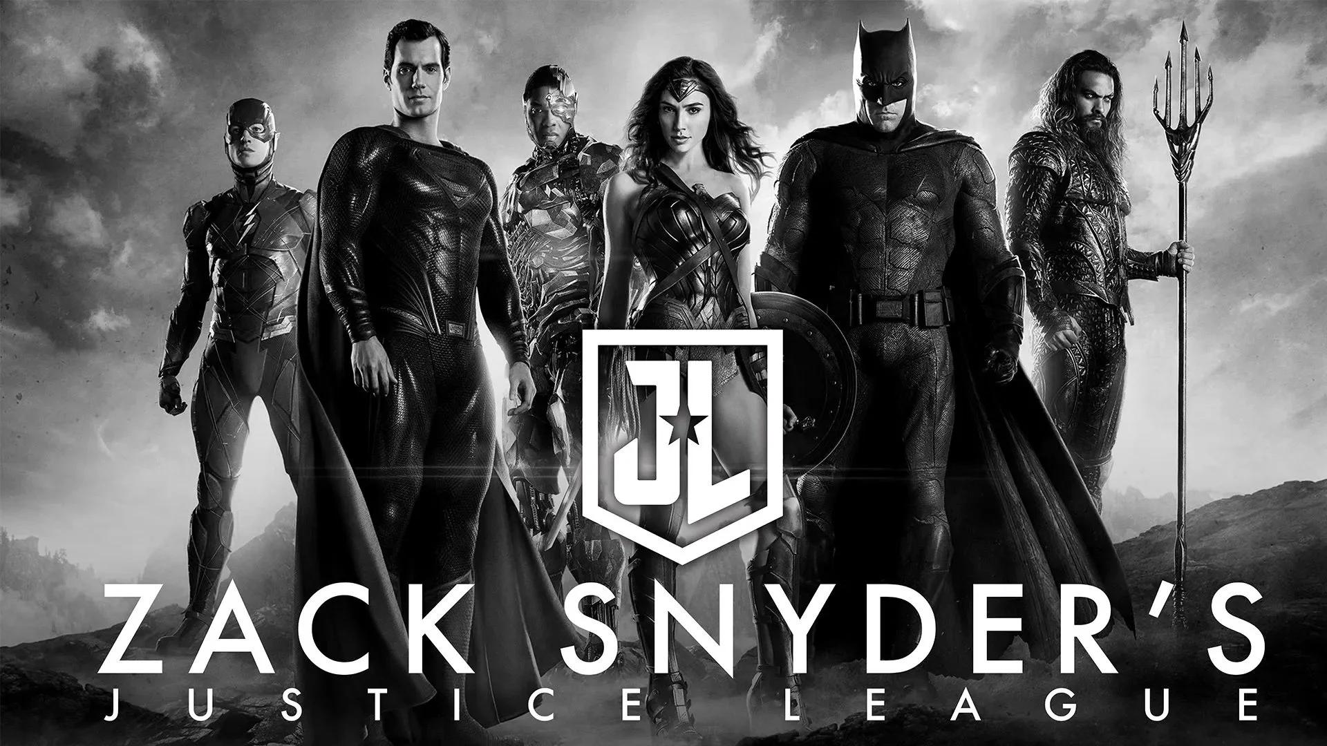 信念的力量．Zack Snyder's Justice League