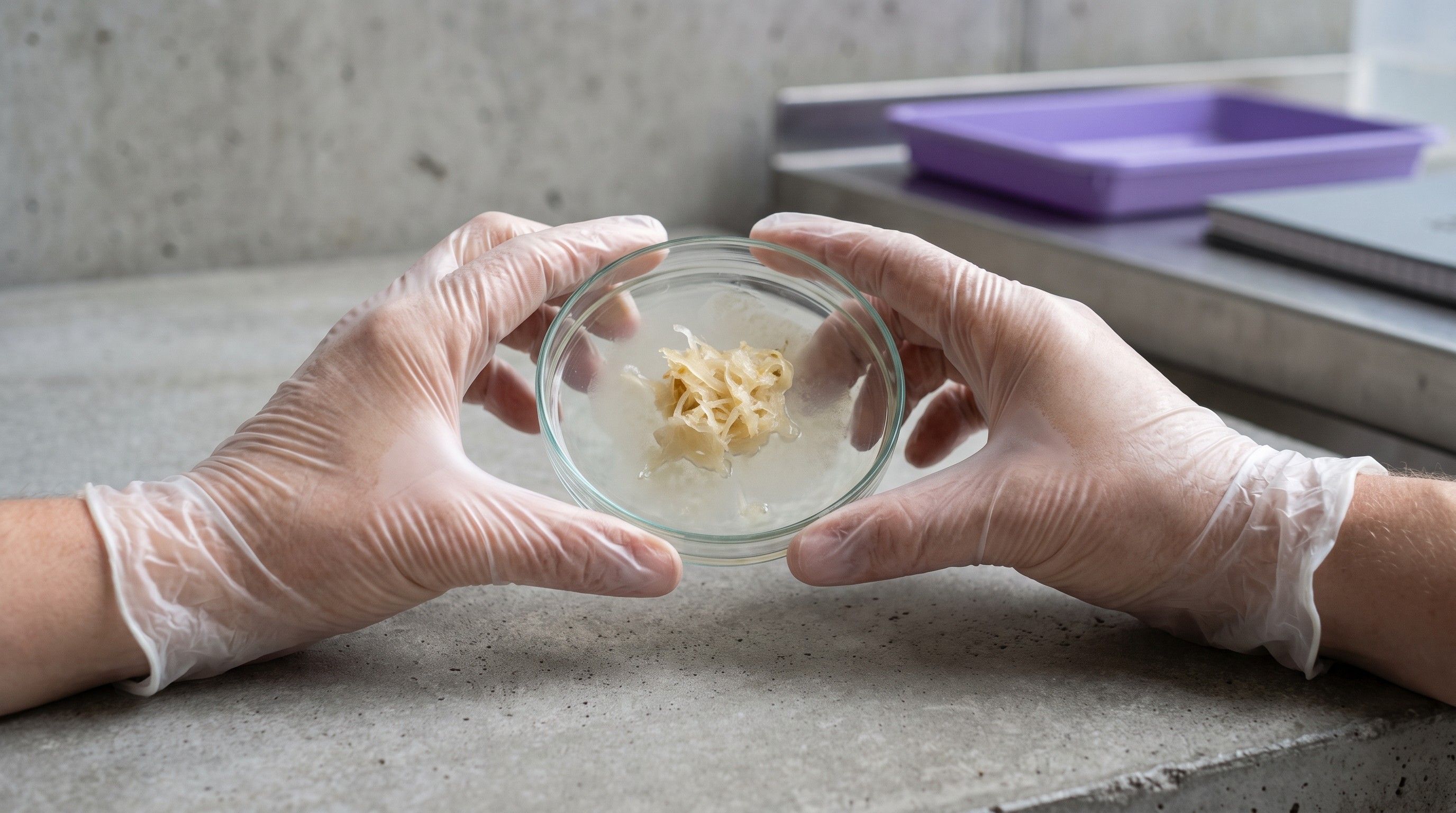 Illustration for: Lab-Grown Gut Communities Show Bacteria And Diet Team Up