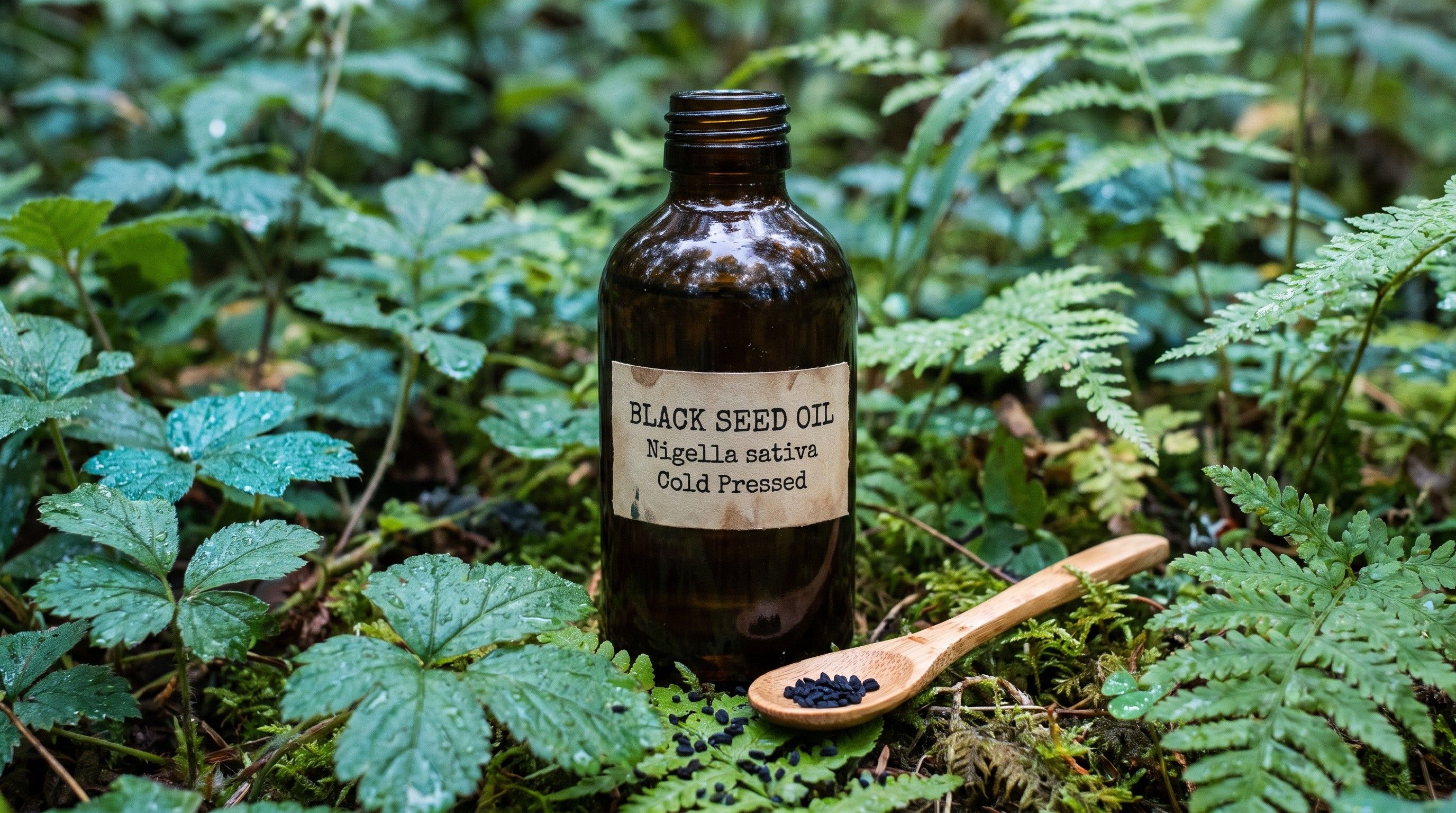 Illustration for: Black Seed Oil Left Overall Gut Microbiome Stable In 8-Person Pilot Study
