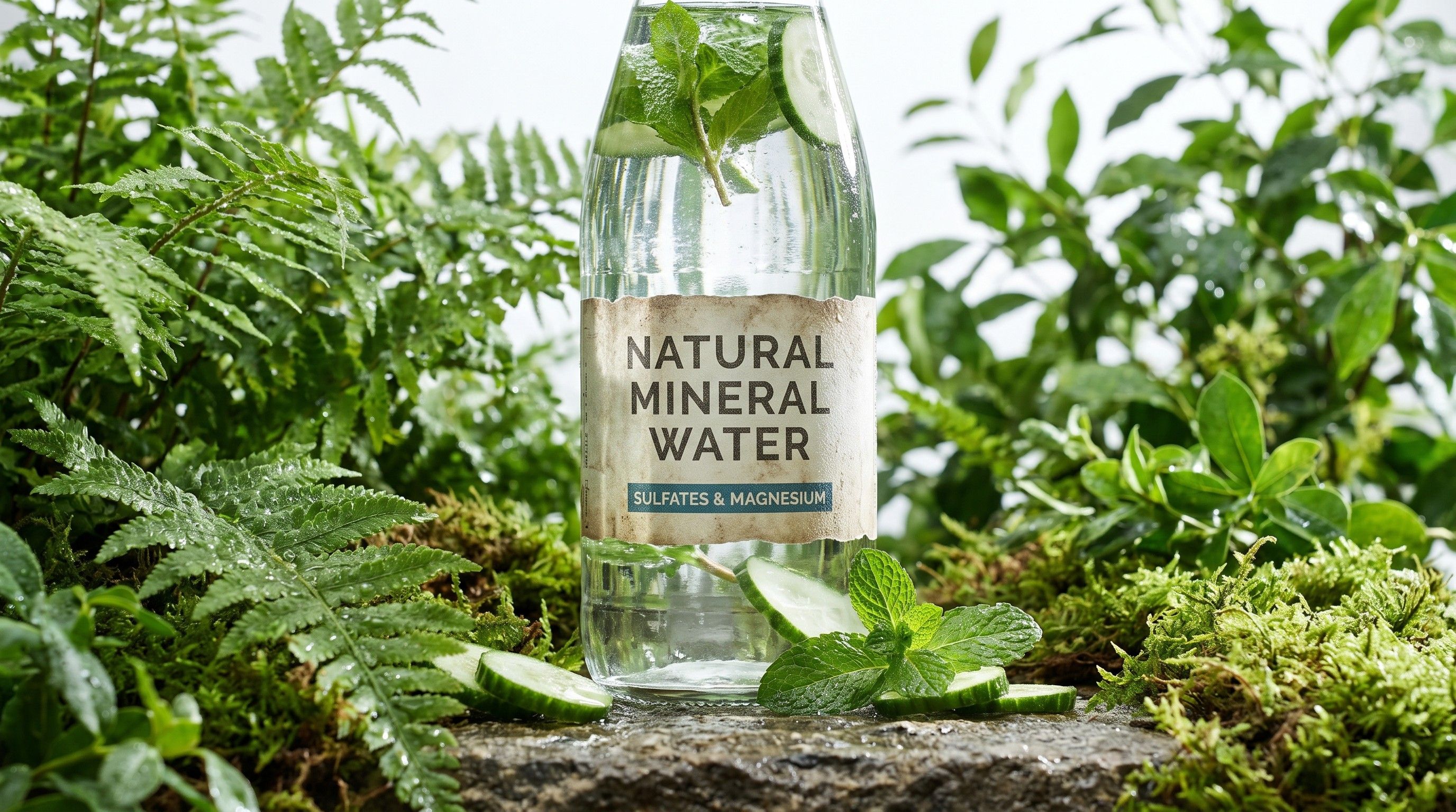 Illustration for: Sulfate-Magnesium Mineral Water Increases Bowel Movements By Week Two, Trial Finds