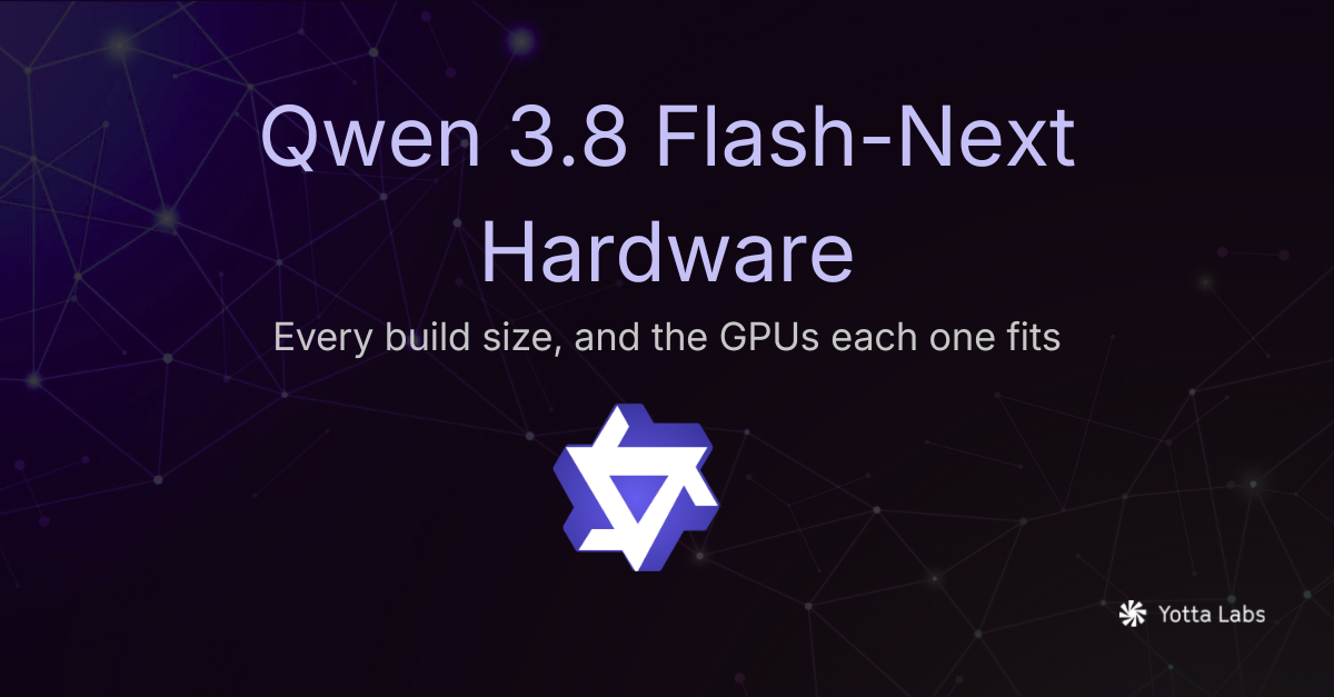 記事全文: Qwen 3.8 Flash-Next Hardware Requirements: Size, GPU, and VRAM (2026)