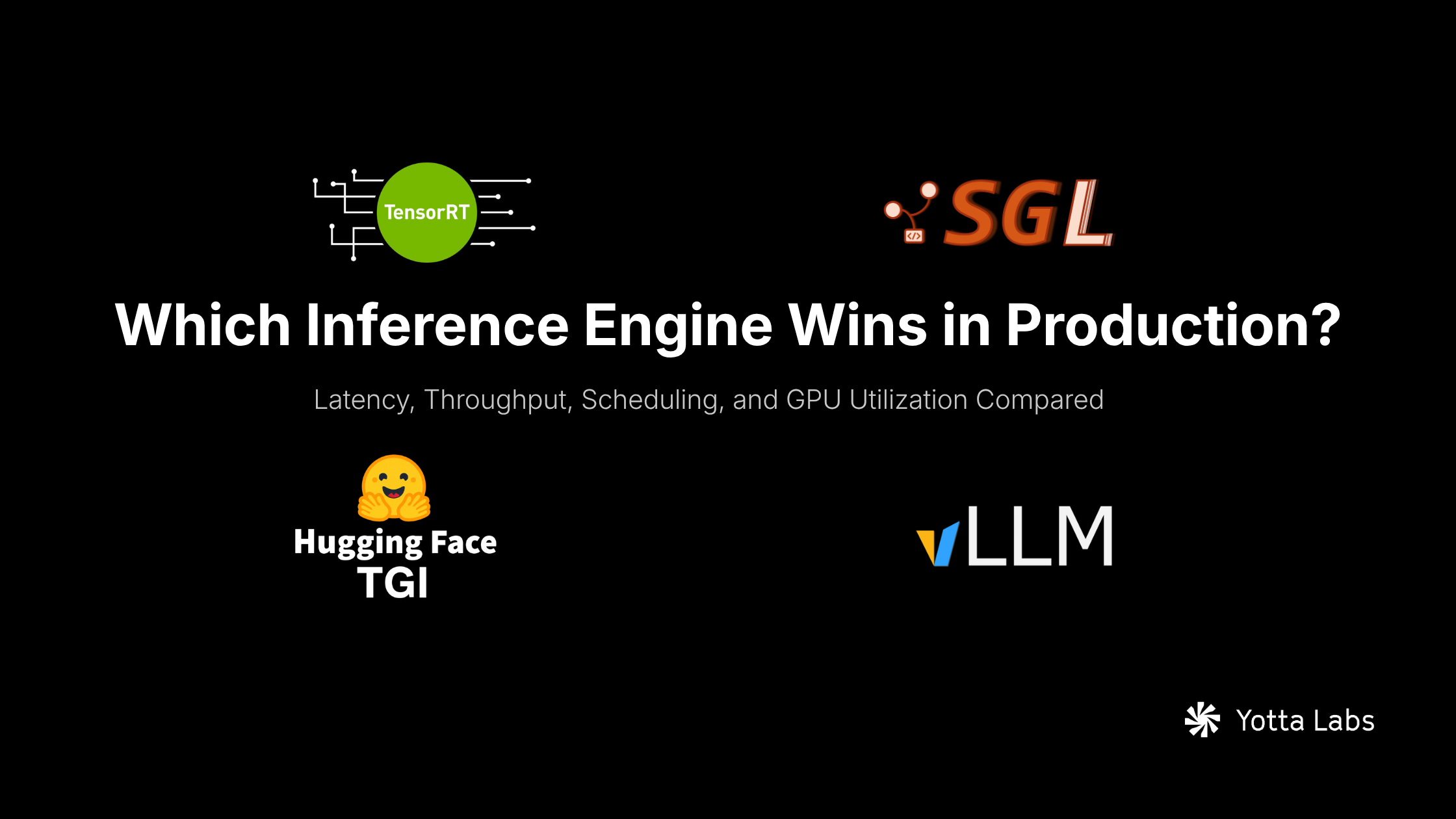 TensorRT-LLM vs vLLM vs SGLang vs TGI: Which Inference Engine Actually ...