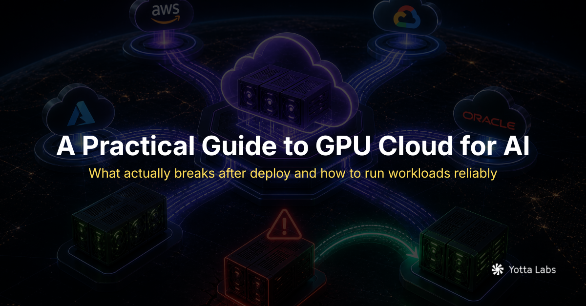 Best GPU Cloud Platforms for AI Researchers and Developers (2026 ...