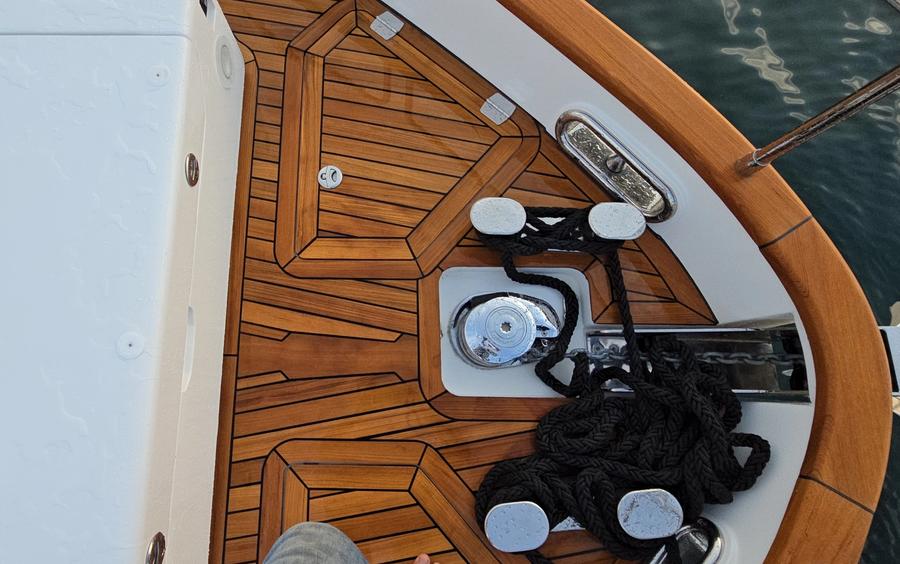 SY58 Teknesi Teak Zeminler