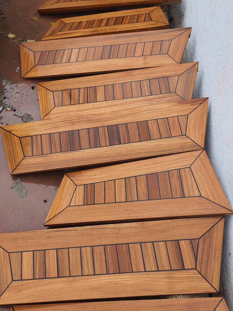 40MXP Teknesi Teak Zeminler