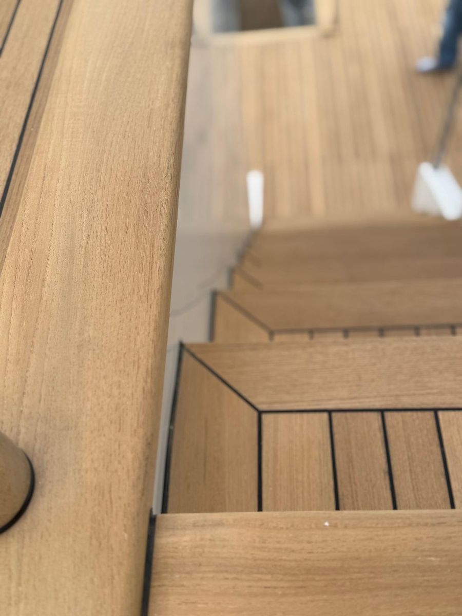 40MXP Teknesi Teak Zeminler