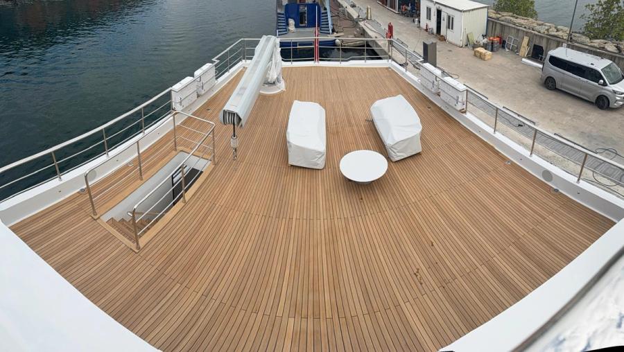 40MXP Teknesi Teak Zeminler