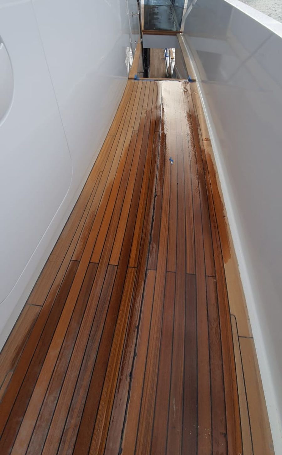 40MXP Teknesi Teak Zeminler