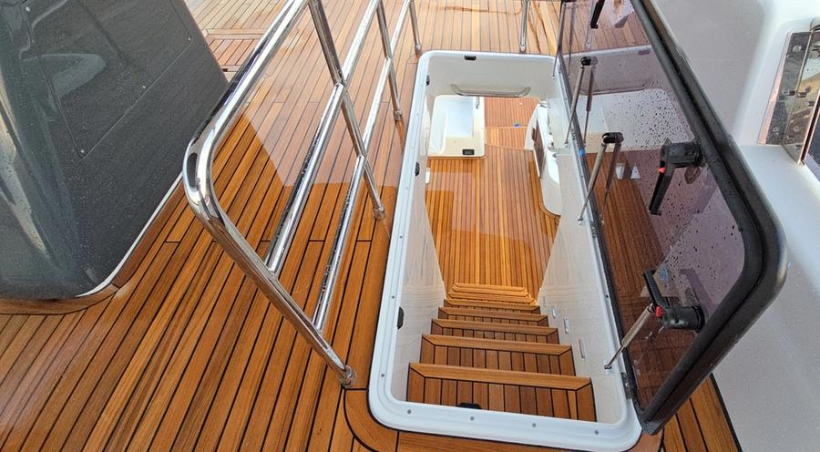 SY58 Teknesi Teak Zeminler