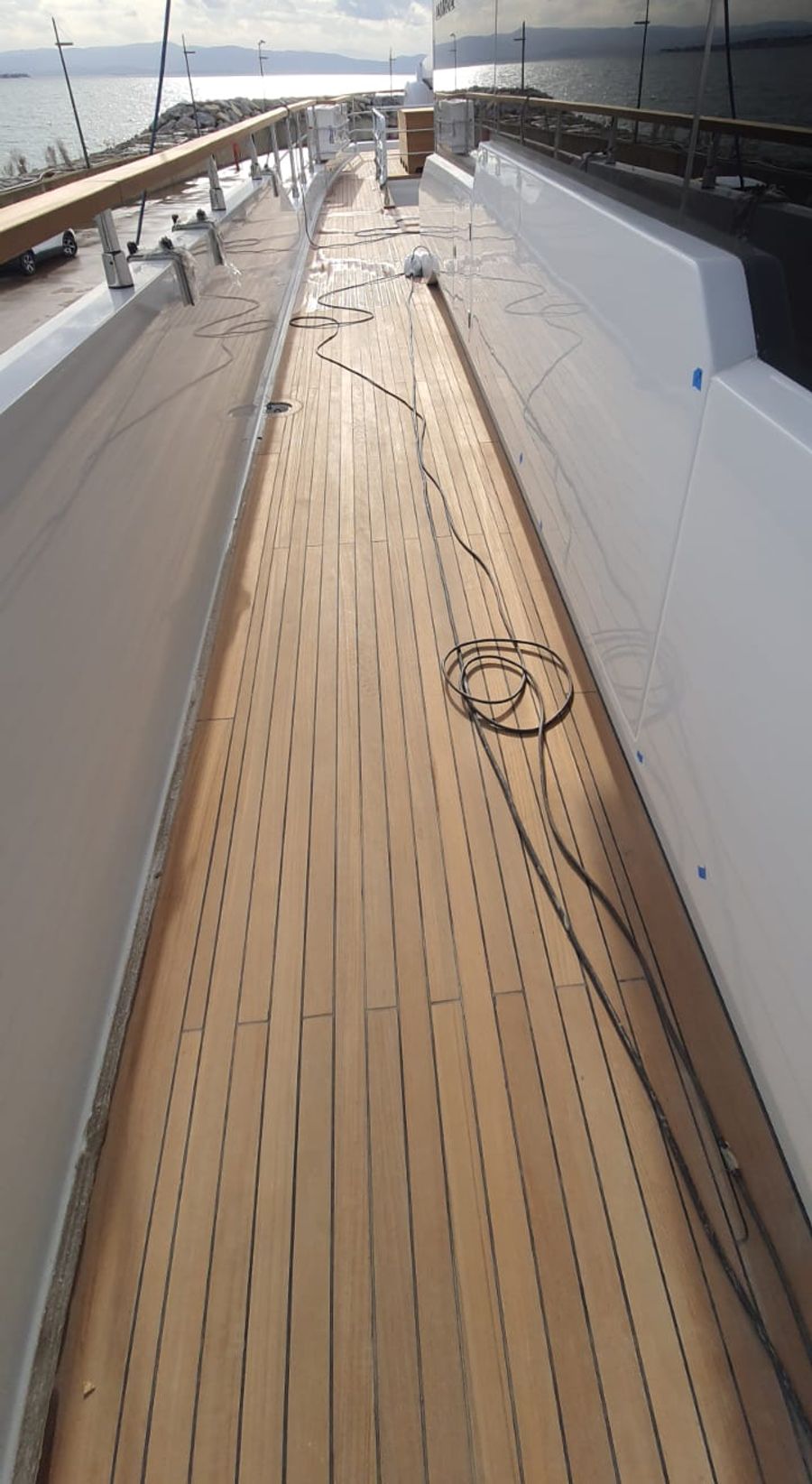40MXP Teknesi Teak Zeminler