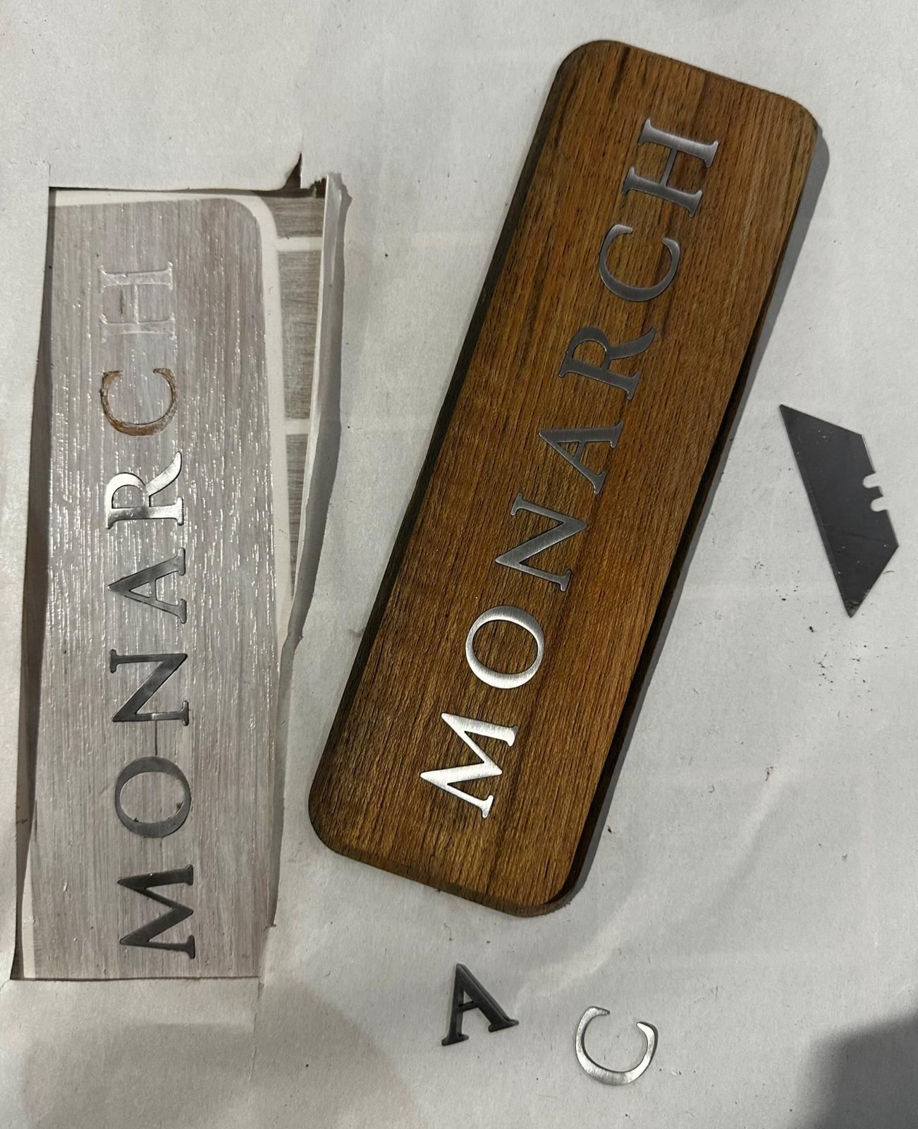 Monarch Teak Zeminler görseli