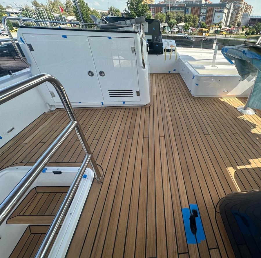 SY58 Teknesi Teak Zeminler