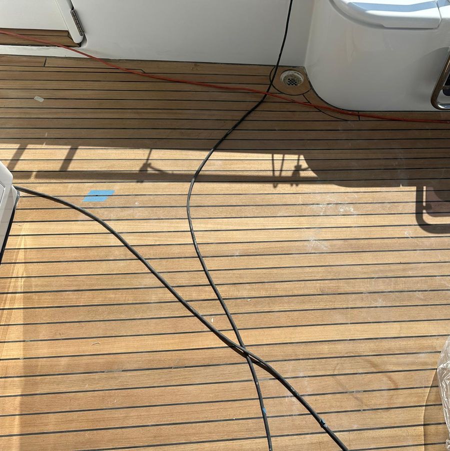 SY58 Teknesi Teak Zeminler
