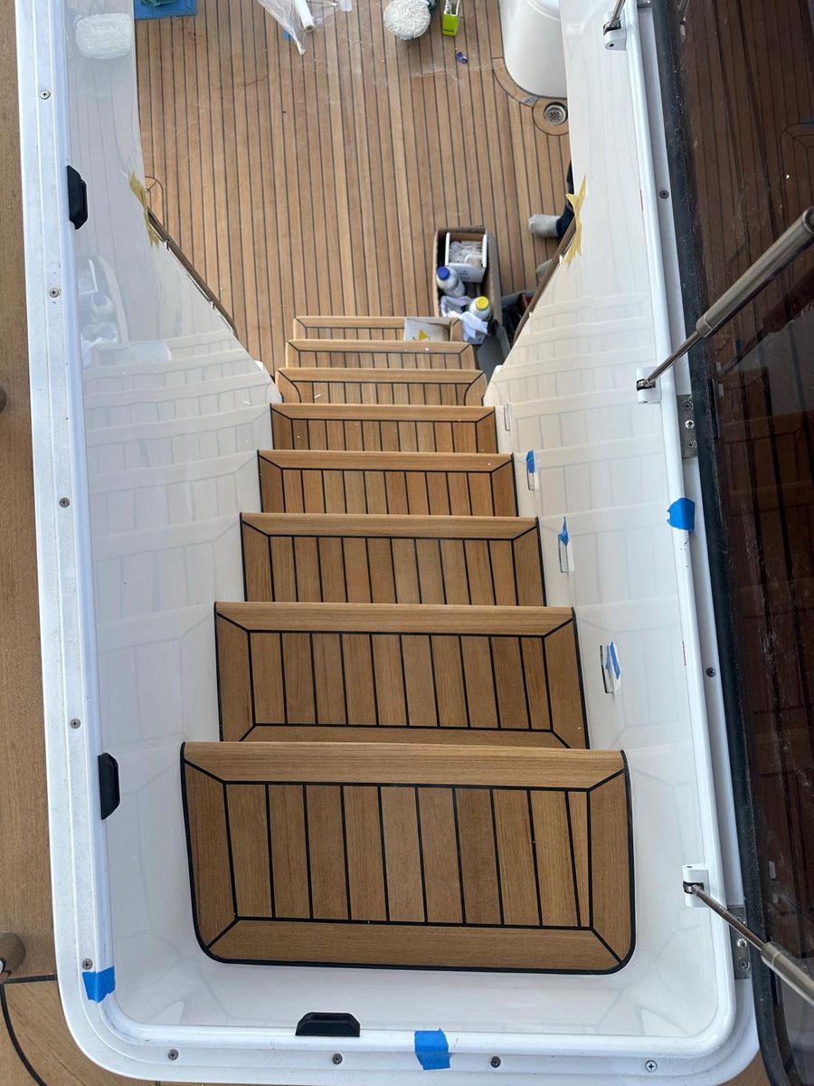 SY58 Teknesi Teak Zeminler