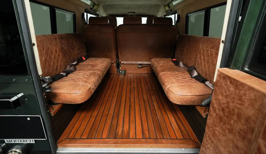 Monarch Teak Zeminler