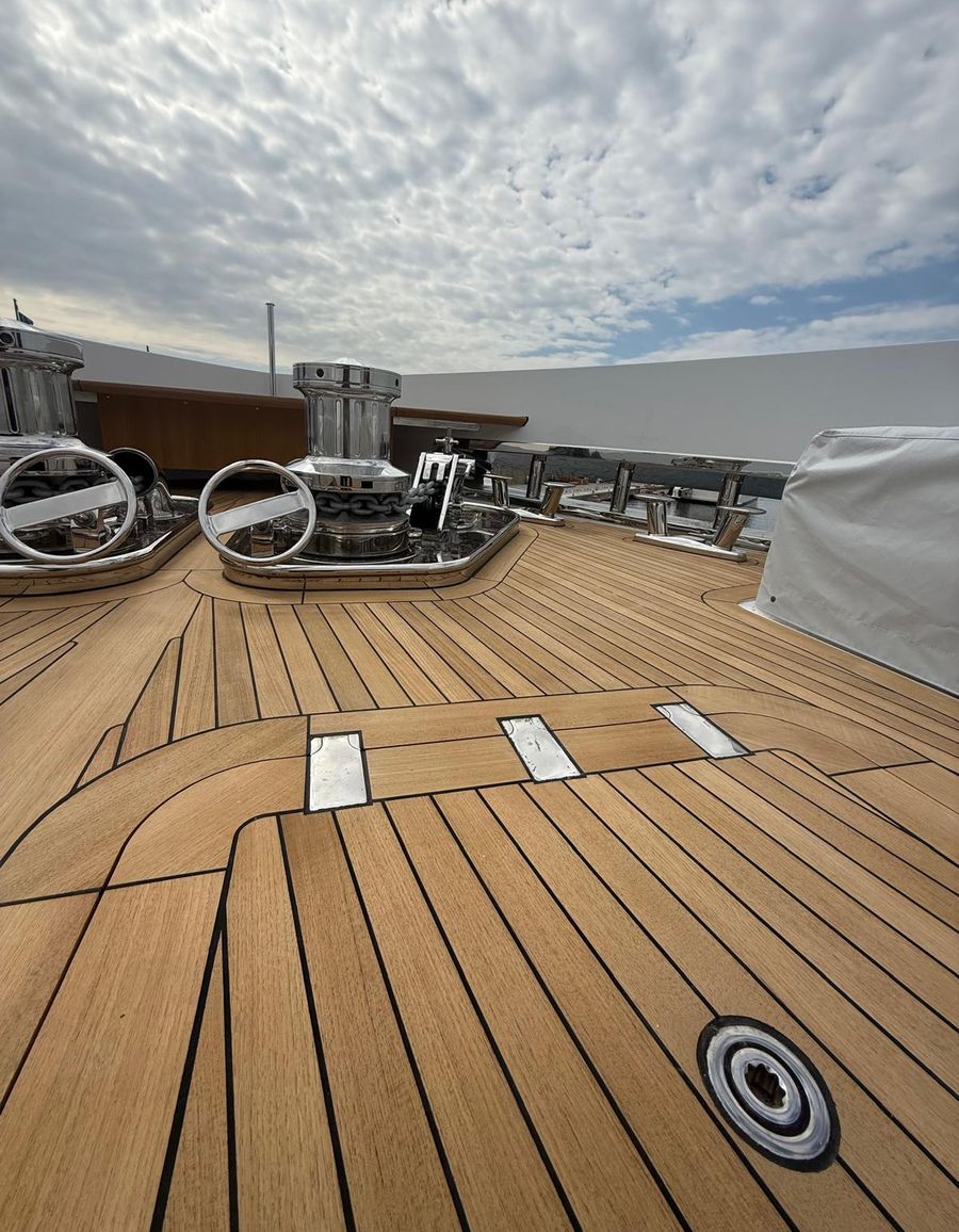 40MXP Teknesi Teak Zeminler