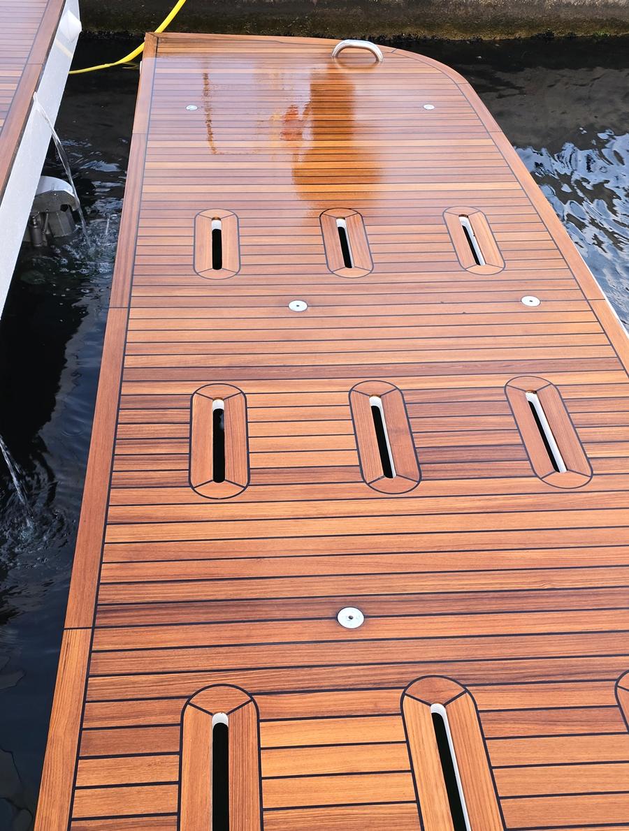 SY58 Teknesi Teak Zeminler