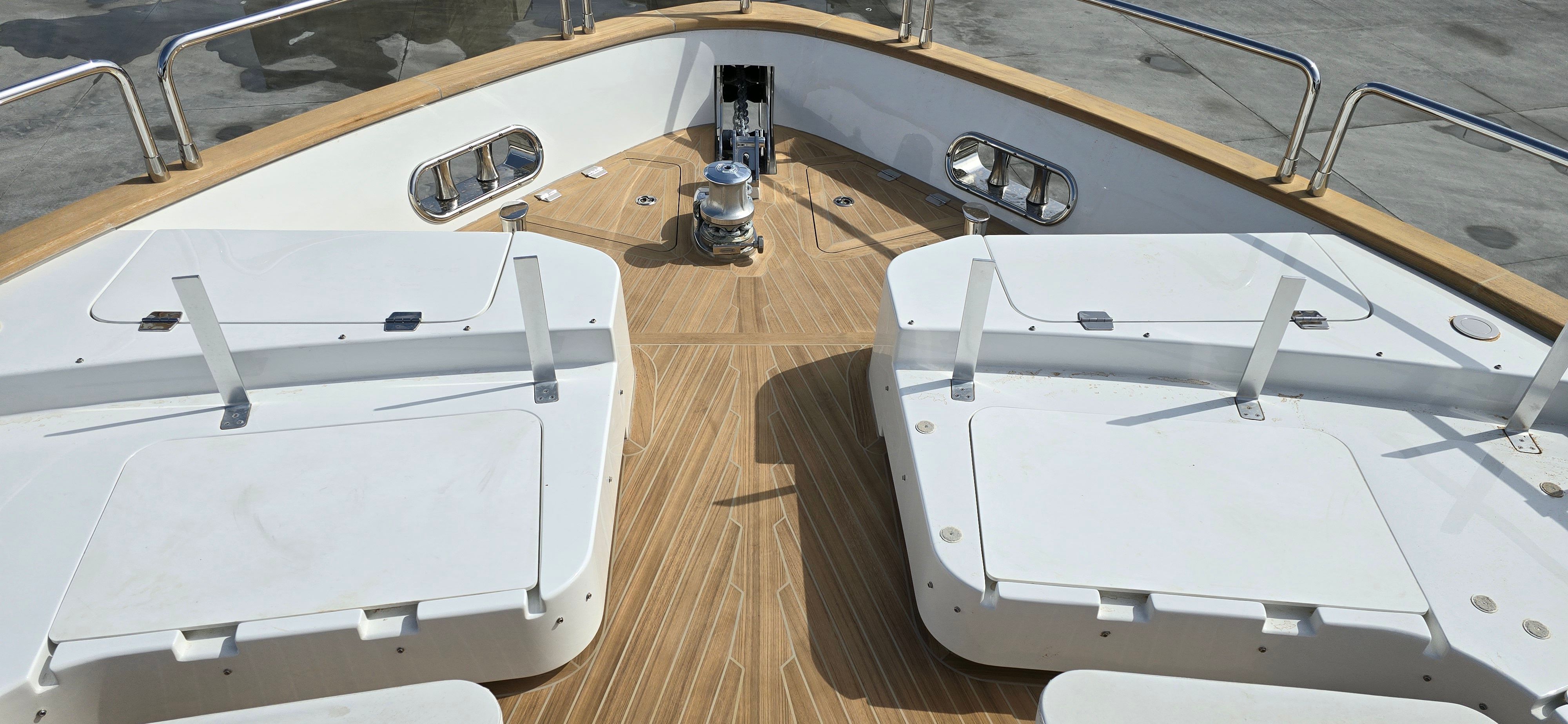 SY58 Teknesi Teak Zeminler görseli