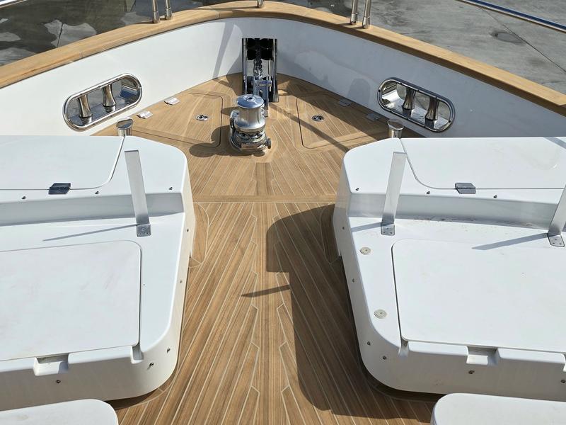 SY58 Teknesi Teak Zeminler