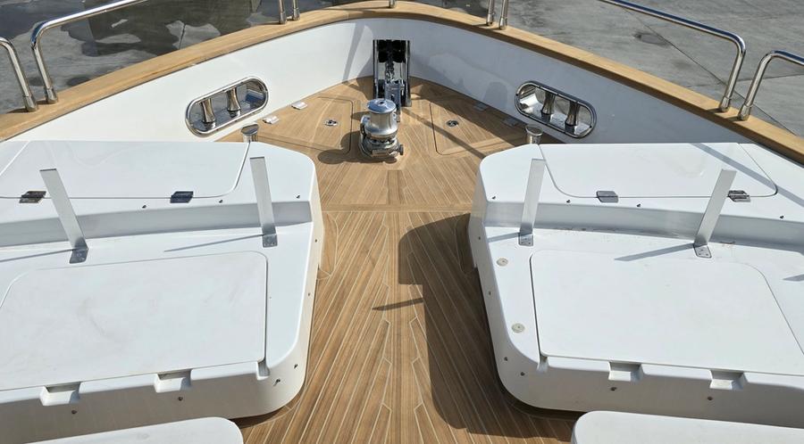 SY58 Teknesi Teak Zeminler