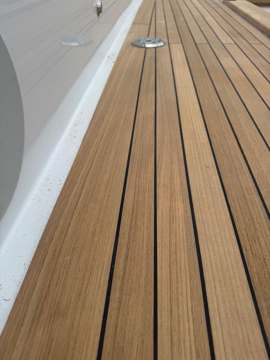 40MXP Teknesi Teak Zeminler