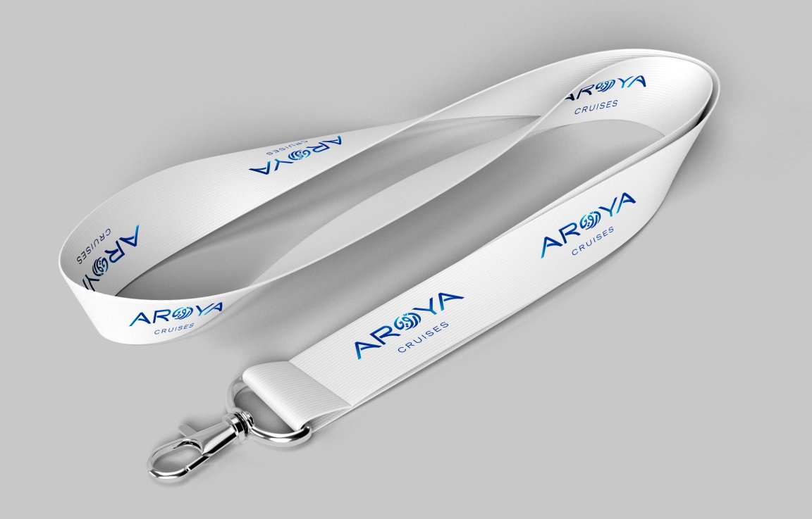 LANYARD white