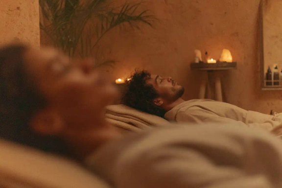 _gauravsinha_Cinematic_interior_view_of_2_people_in_a_serene__afd4719d-0efa-4970-8408-0cf77c426b74_0